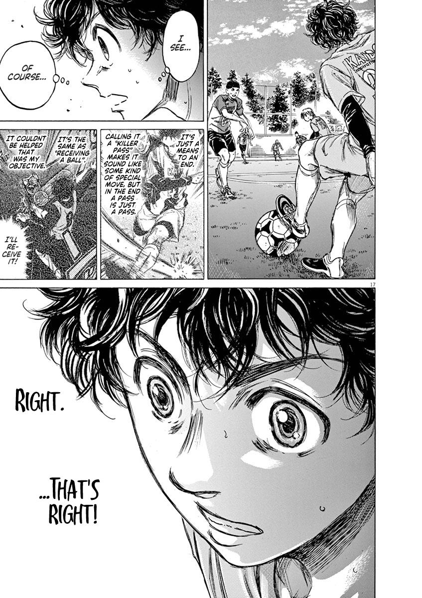 Read Ao Ashi Manga Online