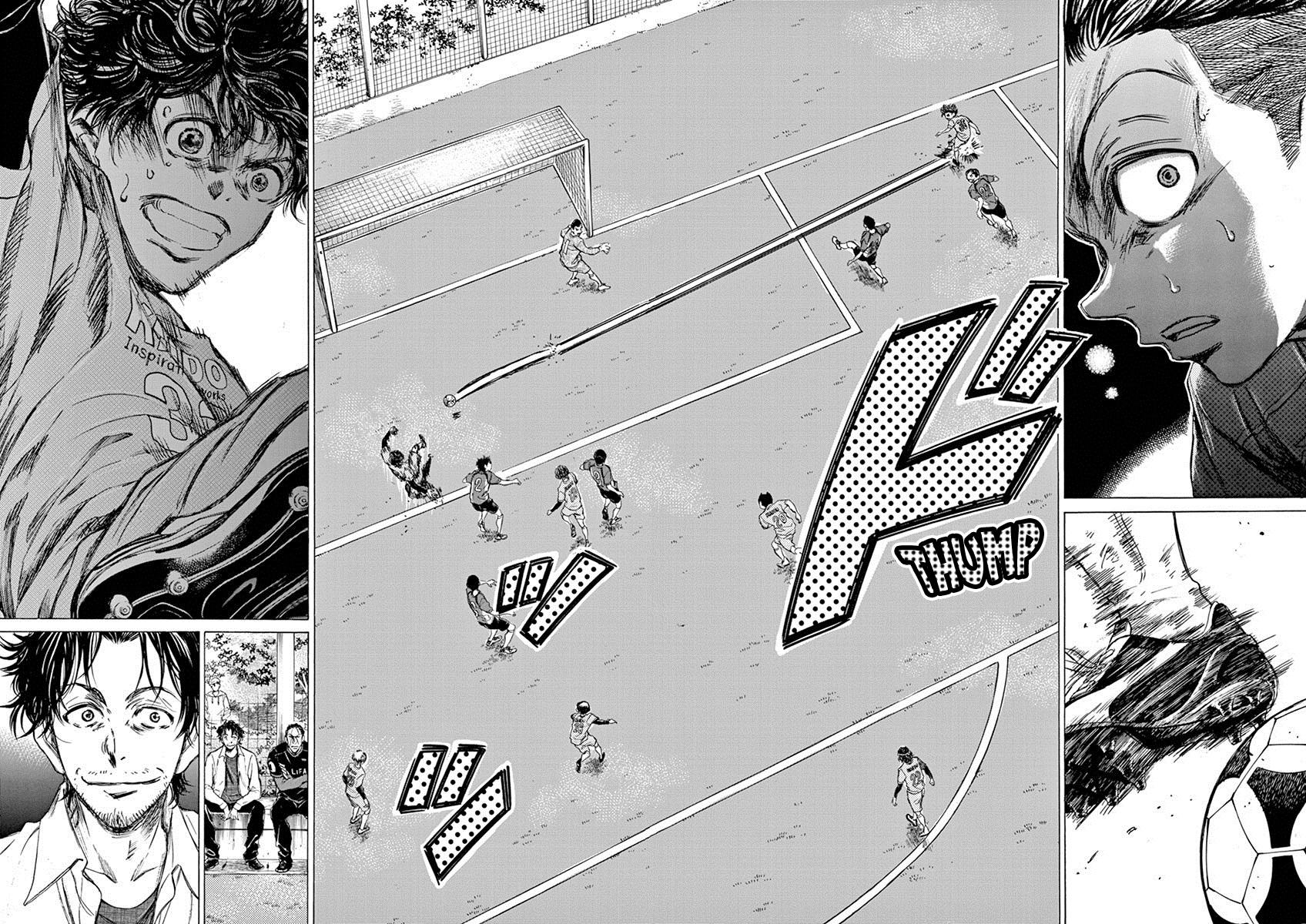 Read Ao Ashi Manga Online