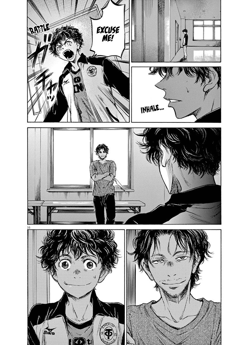 Read Ao Ashi Manga Online
