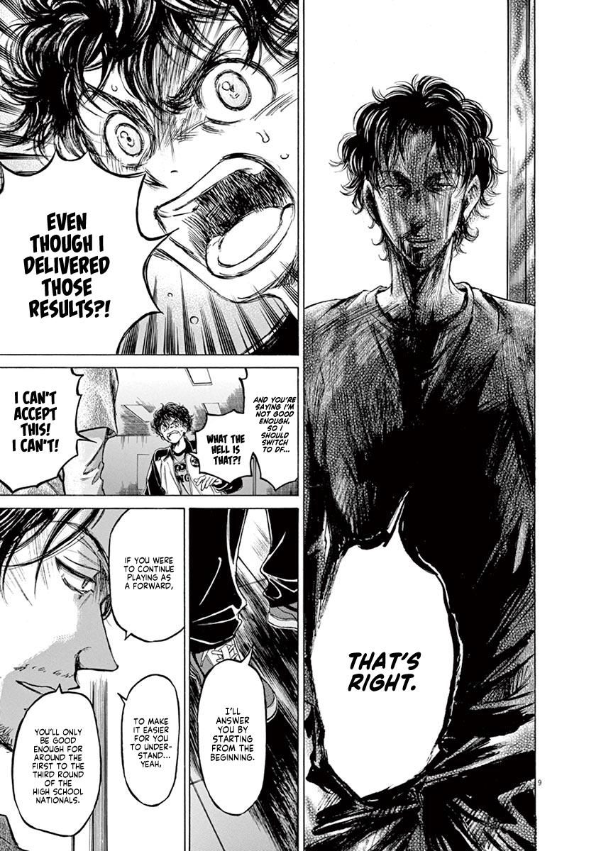 Read Ao Ashi Manga Online