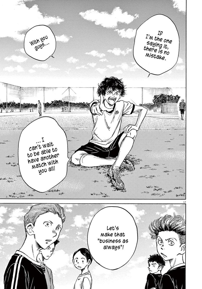 Read Ao Ashi Manga Online