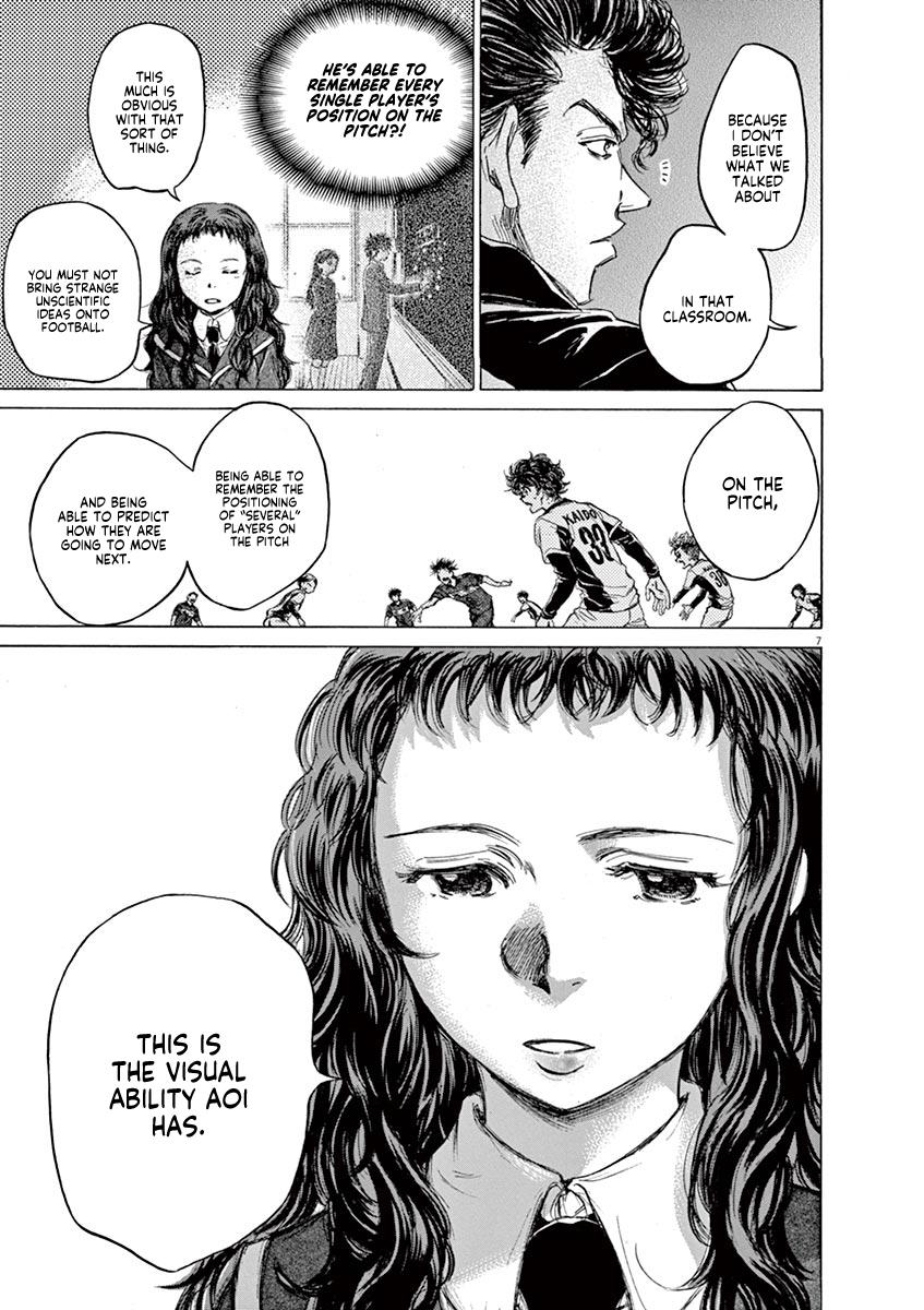 Read Ao Ashi Manga Online