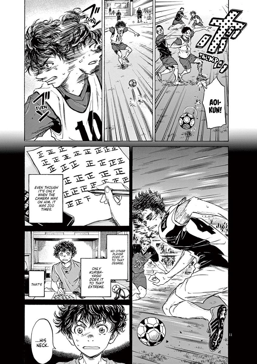 Read Ao Ashi Manga Online