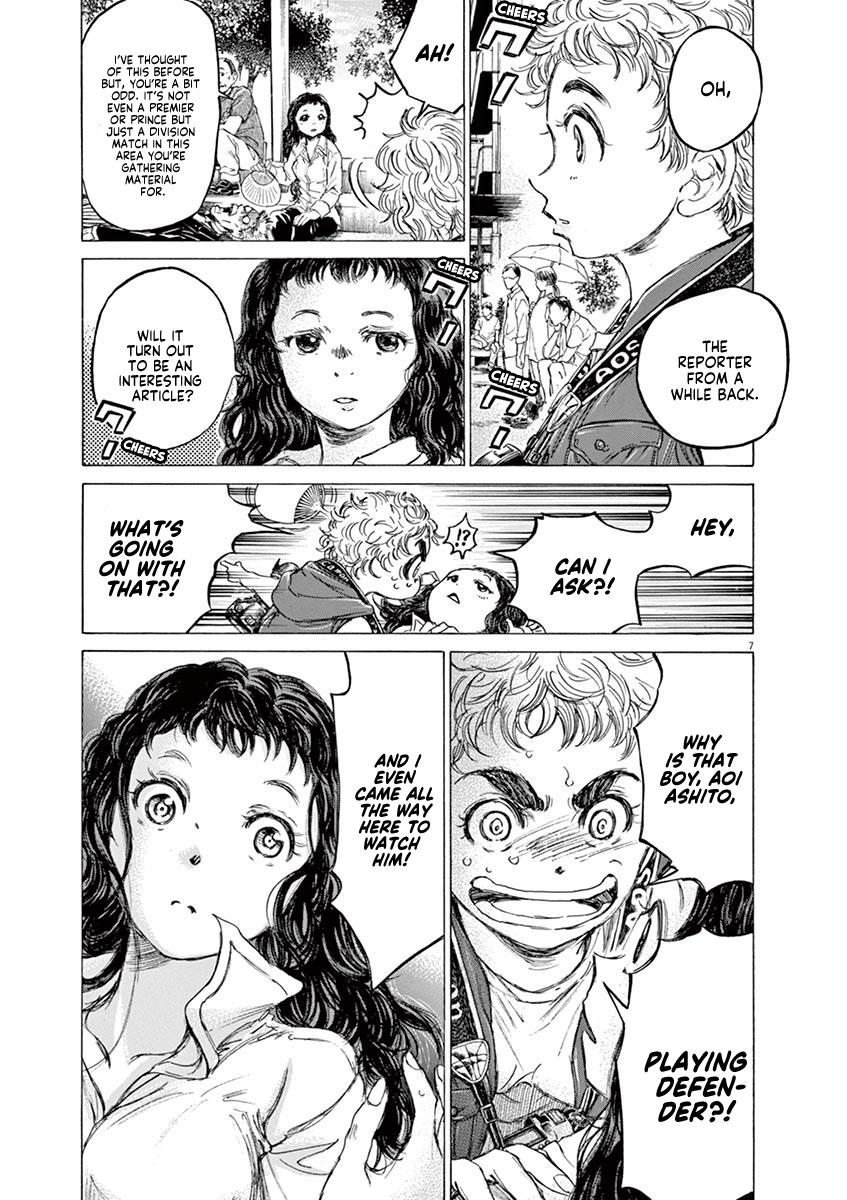 Read Ao Ashi Manga Online