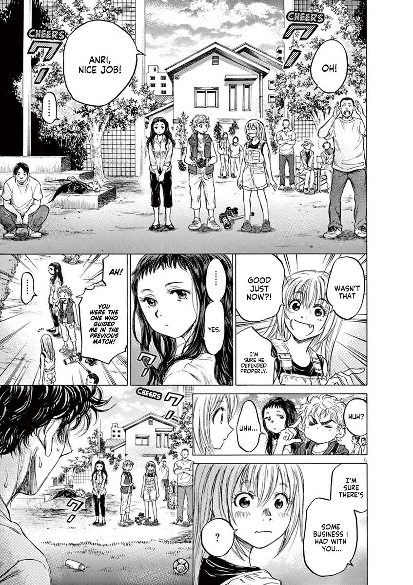 Read Ao Ashi Manga Online