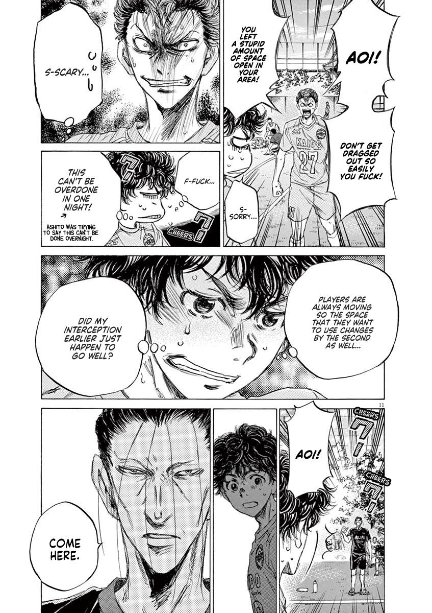 Read Ao Ashi Manga Online