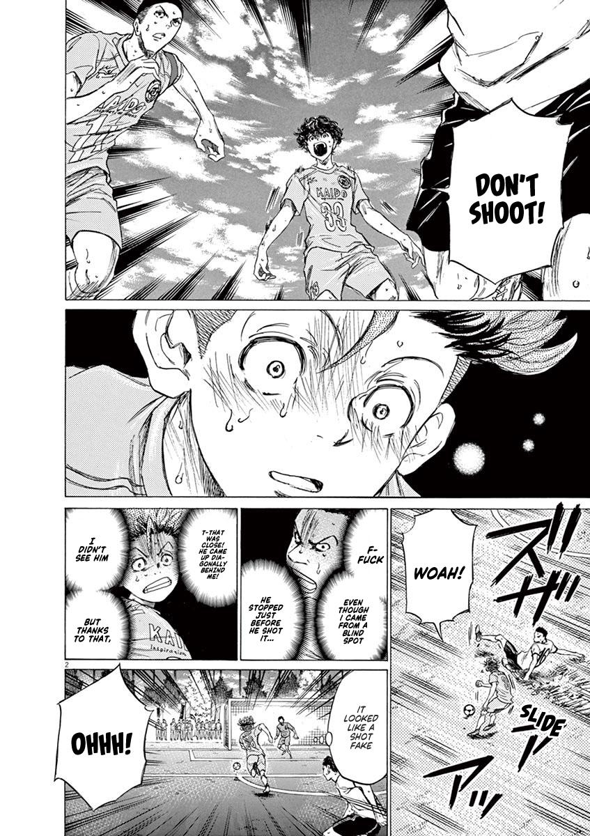 Read Ao Ashi Manga Online