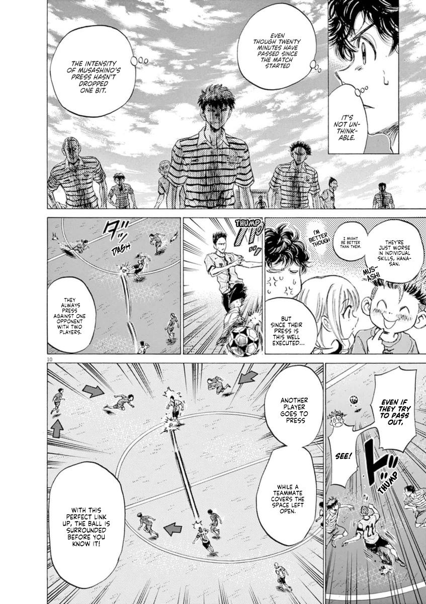 Read Ao Ashi Manga Online