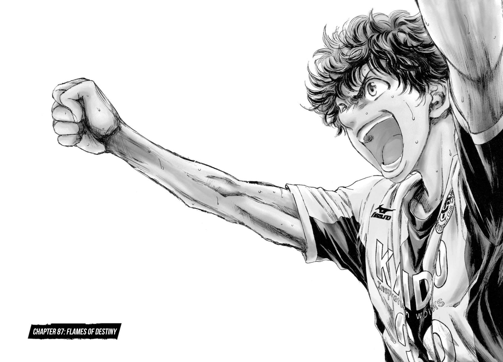 Read Ao Ashi Manga Online