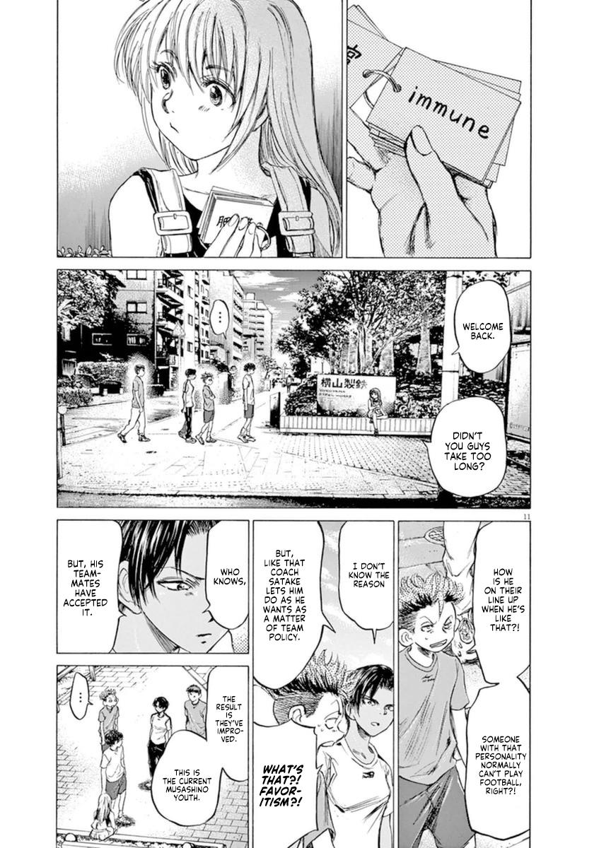 Read Ao Ashi Manga Online