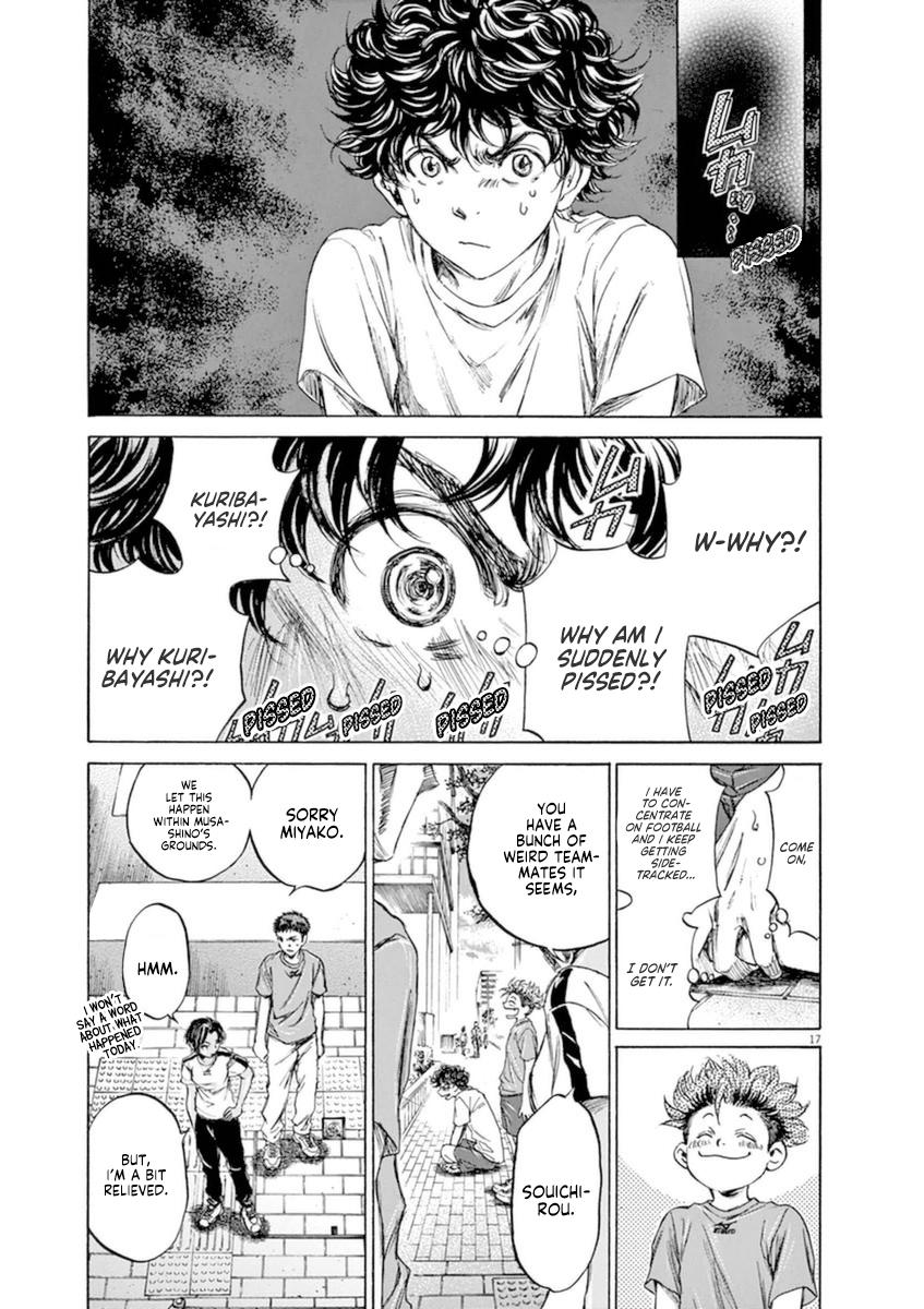 Read Ao Ashi Manga Online