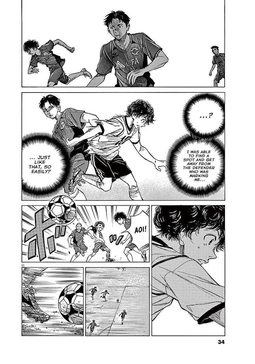 Read Ao Ashi Manga Online