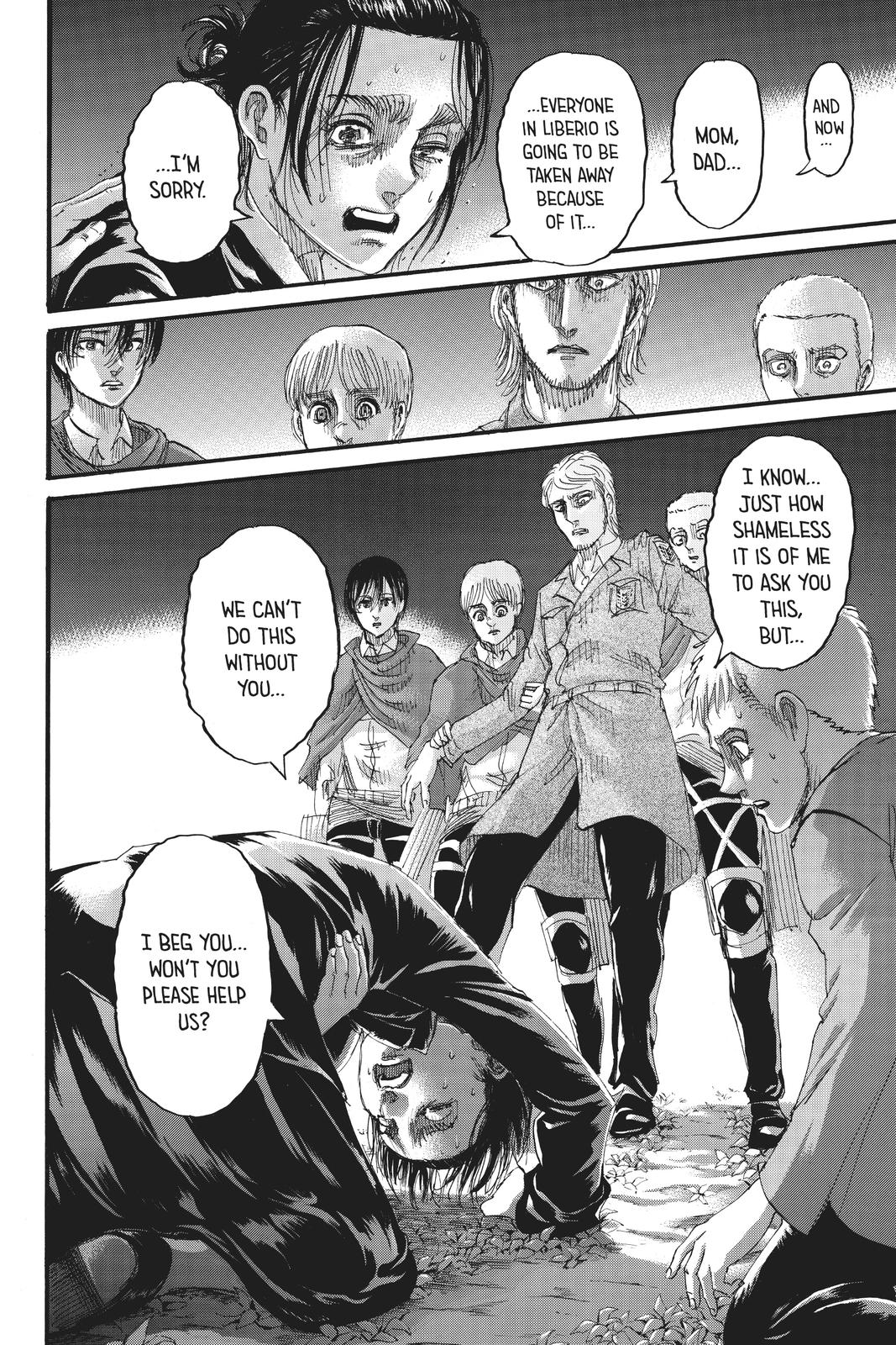 Read Attack on Titan Manga Online