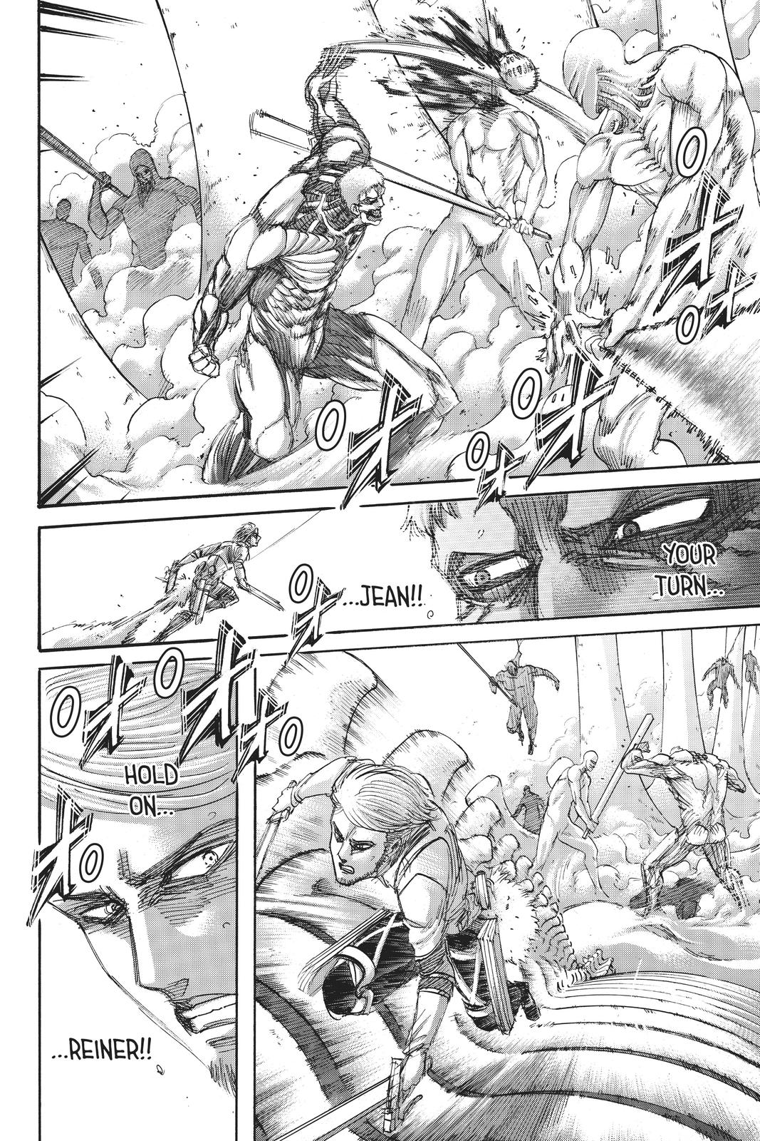 Read Attack on Titan Manga Online