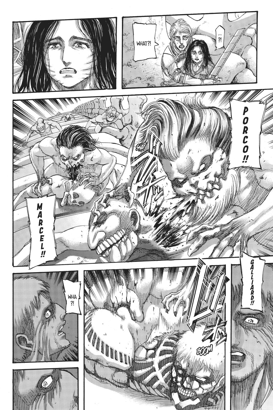 Read Attack on Titan Manga Online
