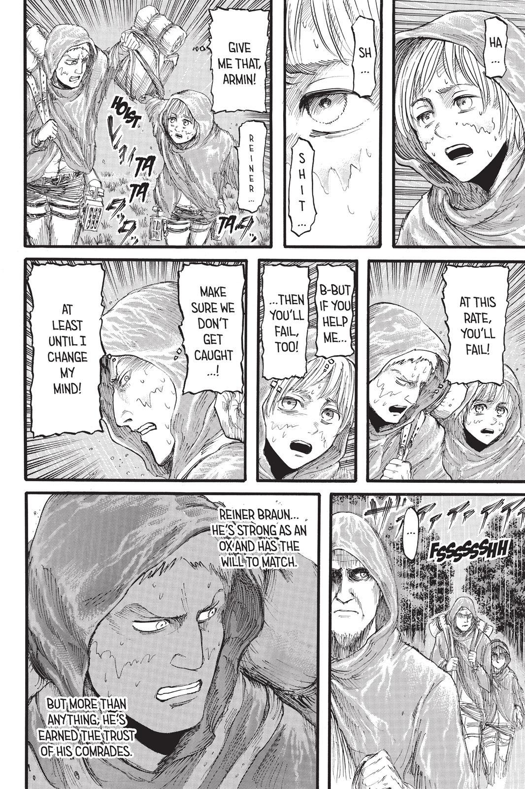 Read Attack on Titan Manga Online