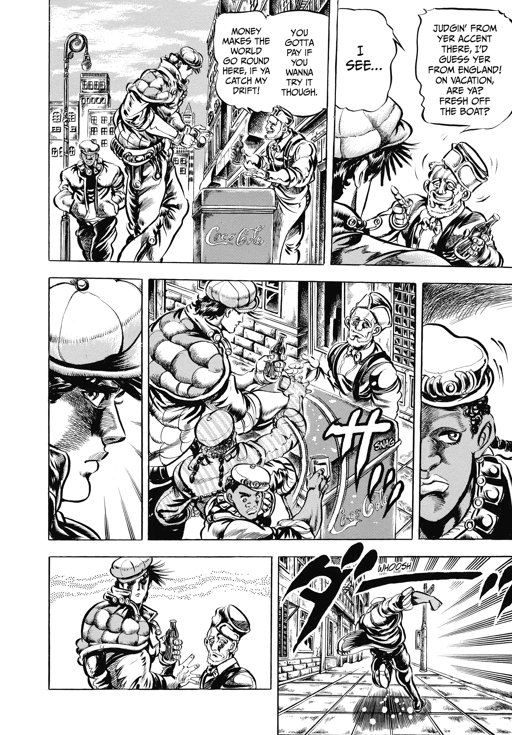 Read Battle Tendency Manga Online