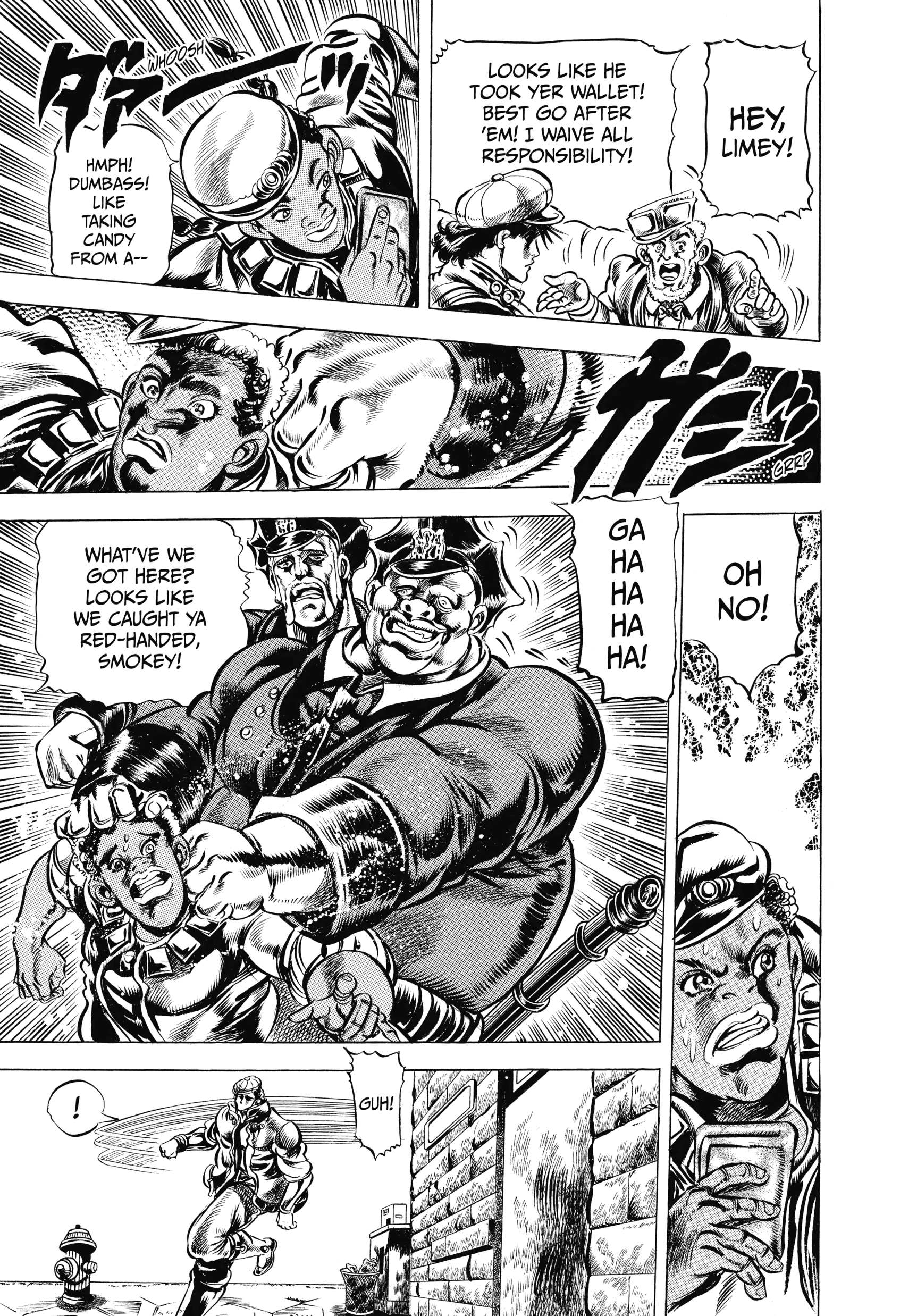 Read Battle Tendency Manga Online