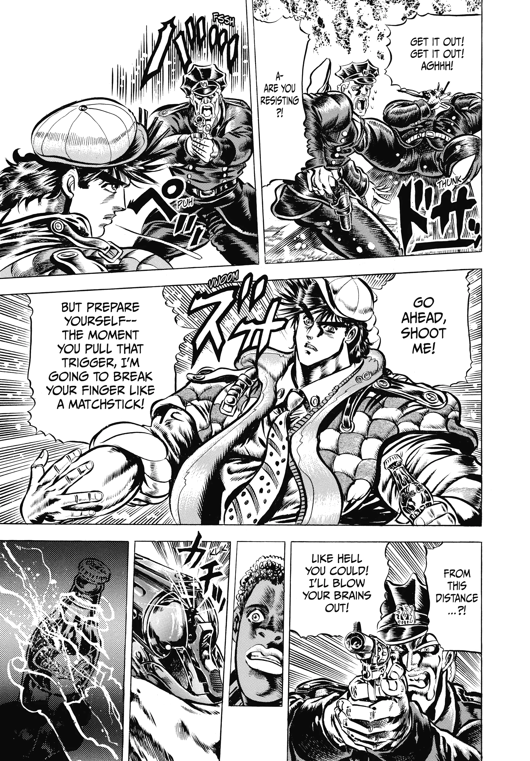 Read Battle Tendency Manga Online