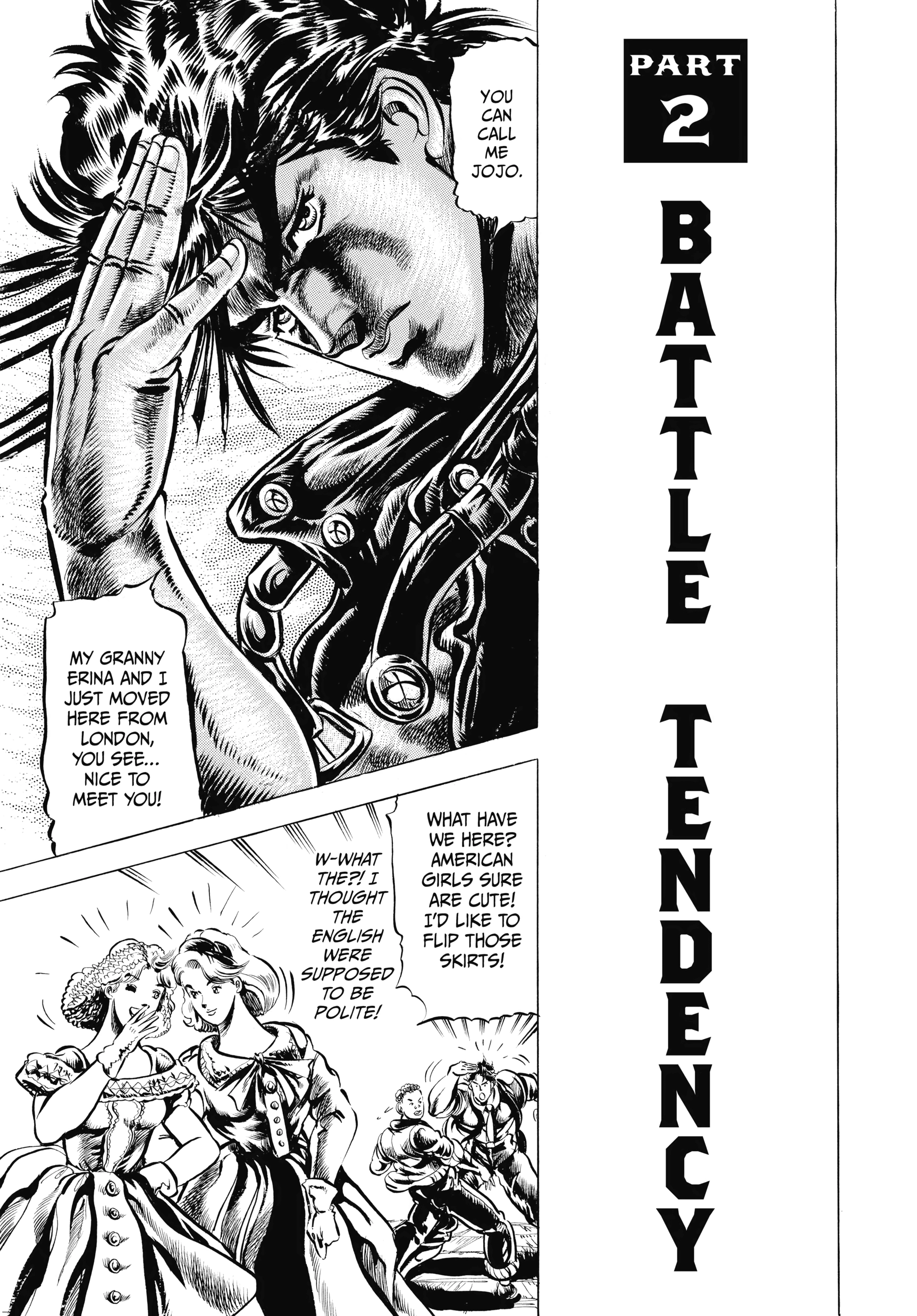 Read Battle Tendency Manga Online