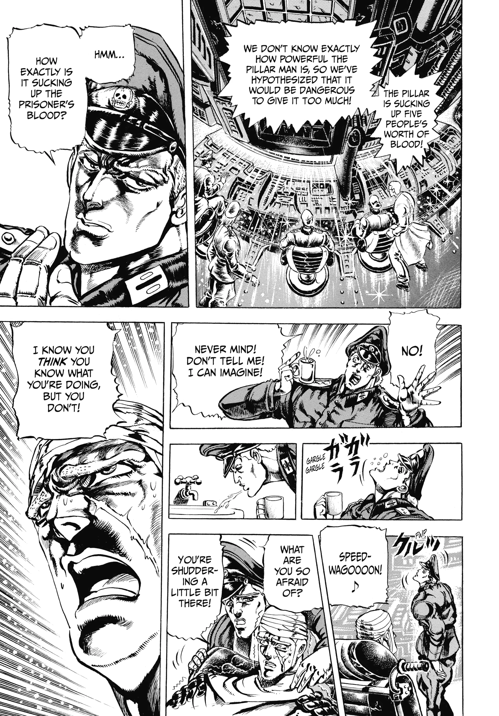 Read Battle Tendency Manga Online