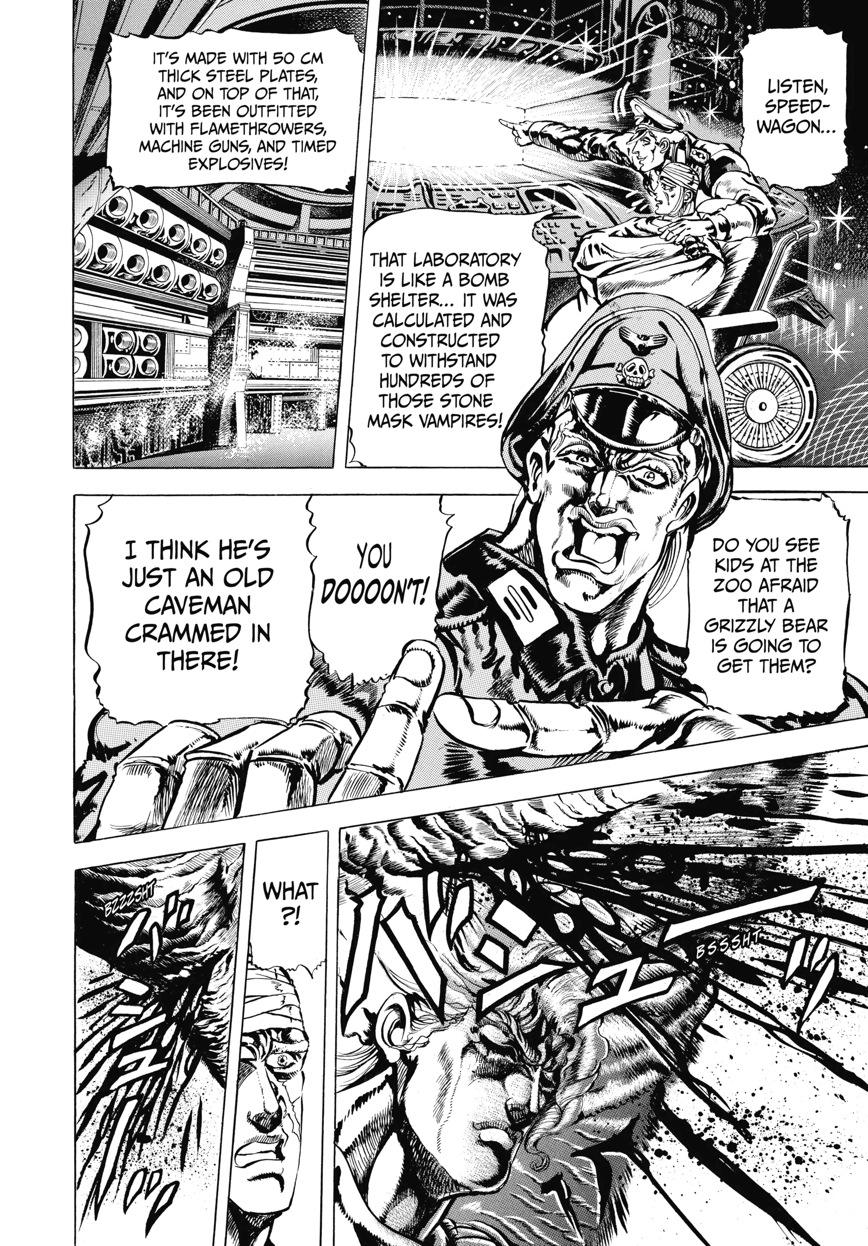 Read Battle Tendency Manga Online