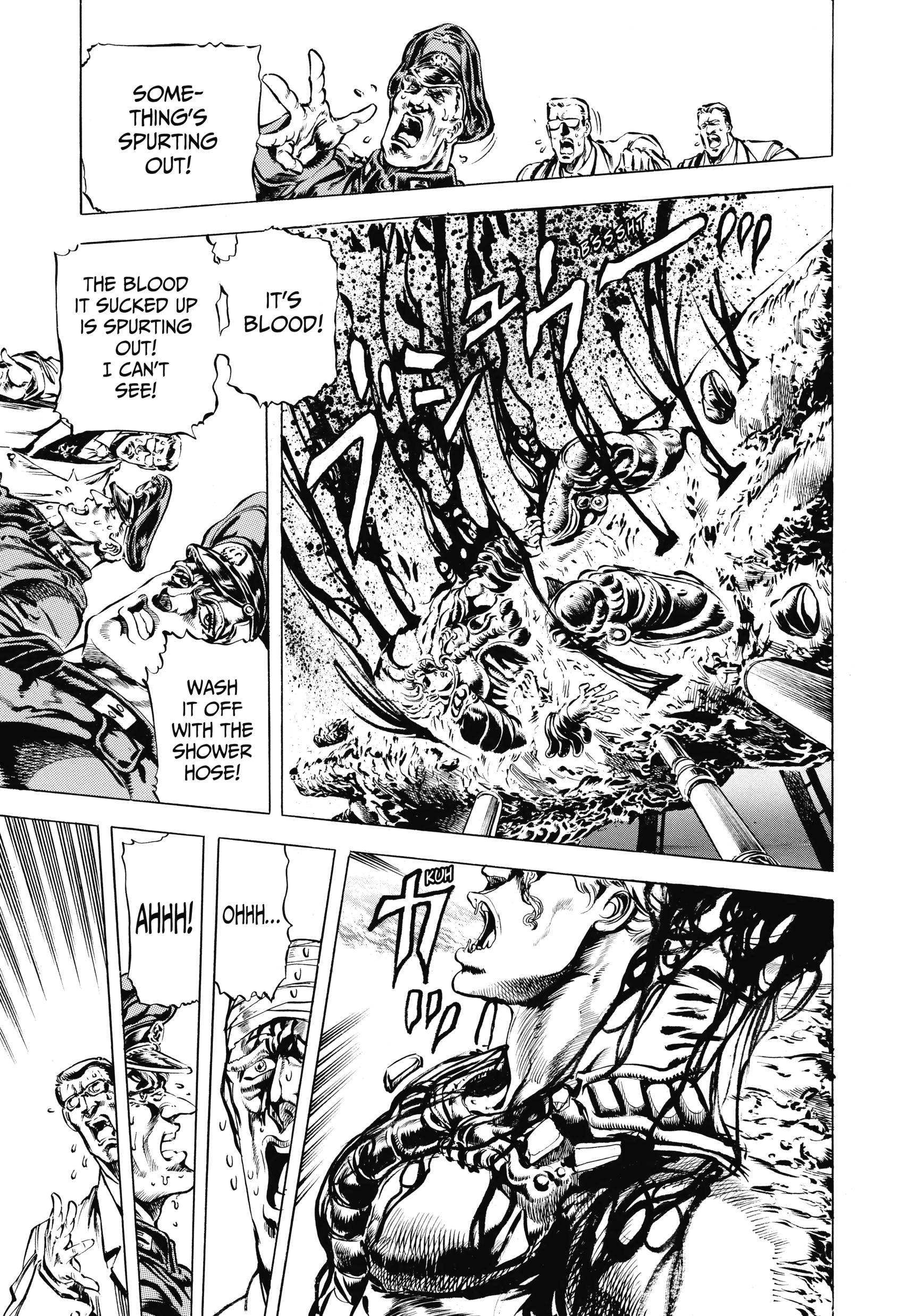 Read Battle Tendency Manga Online