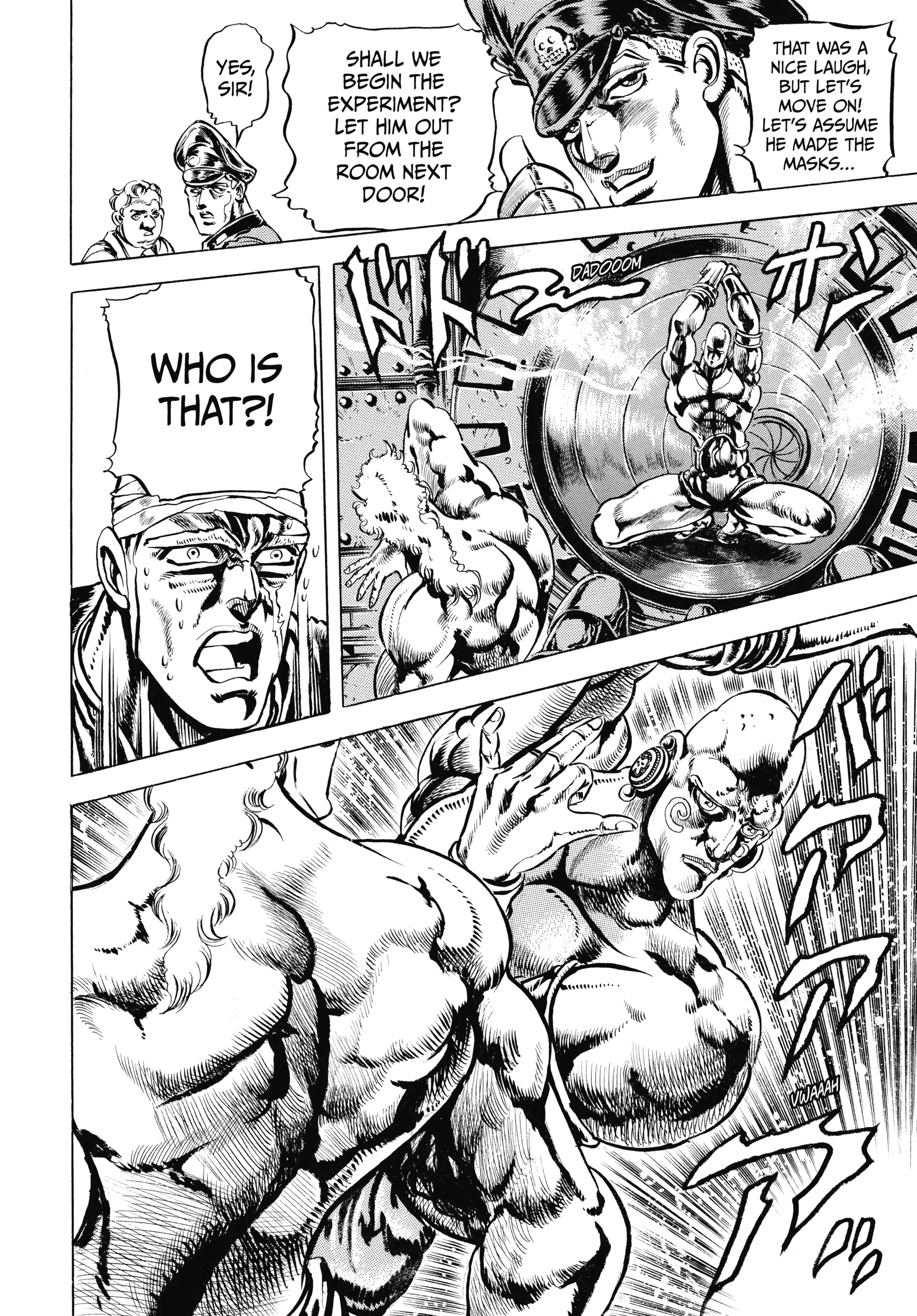 Read Battle Tendency Manga Online