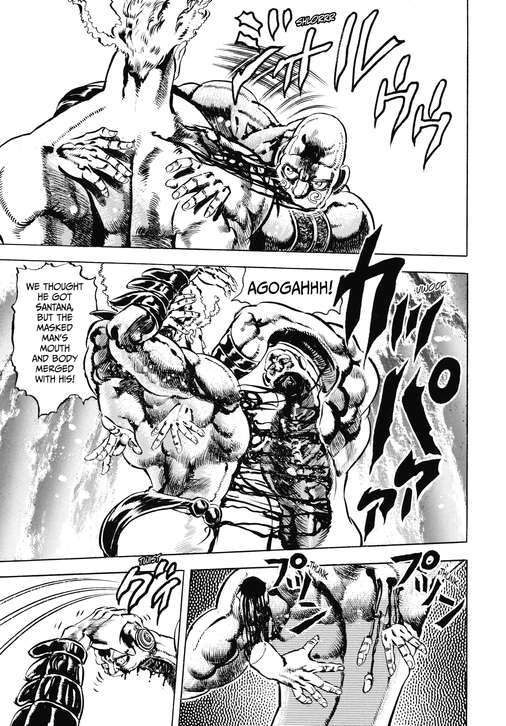 Read Battle Tendency Manga Online