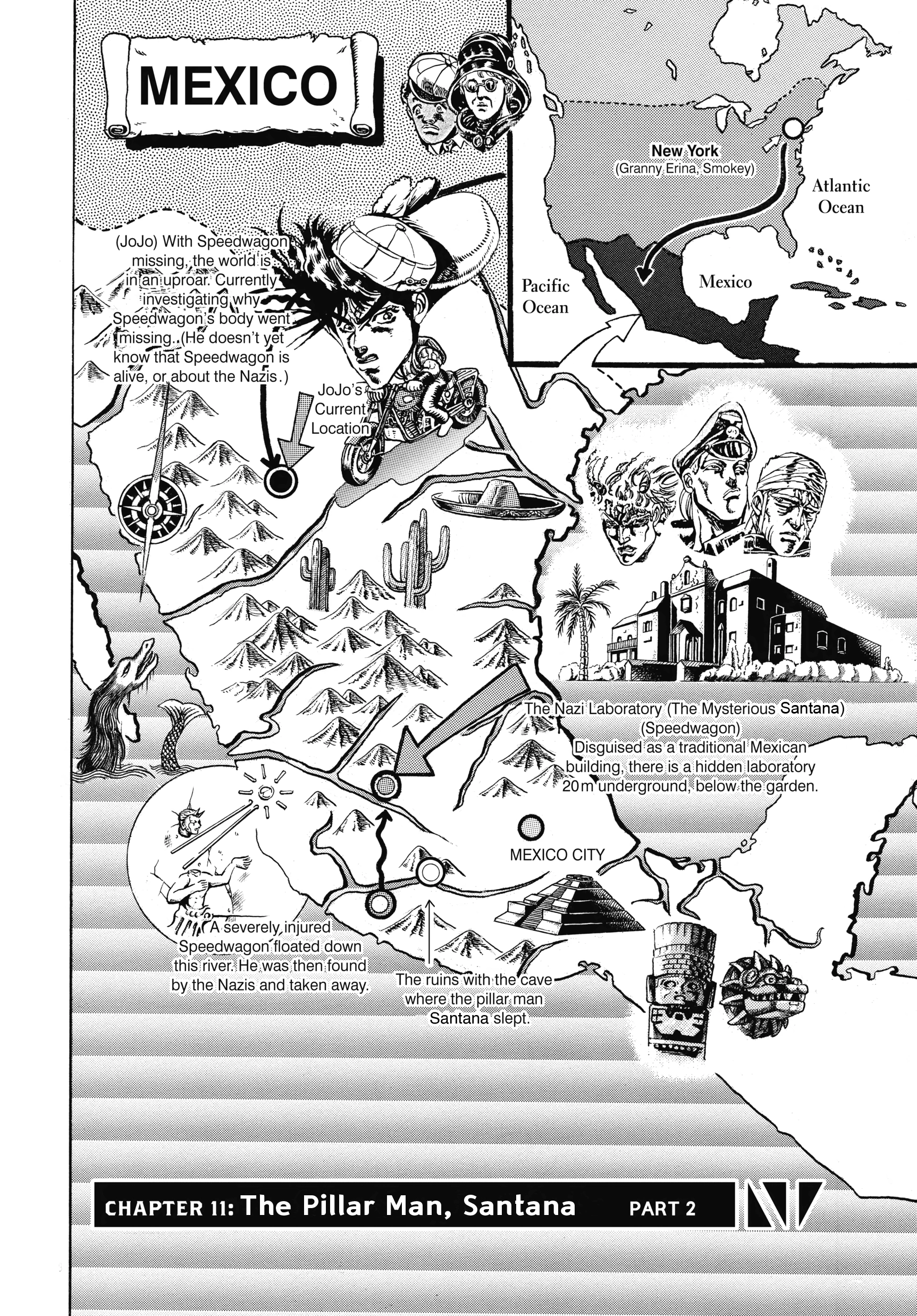 Read Battle Tendency Manga Online