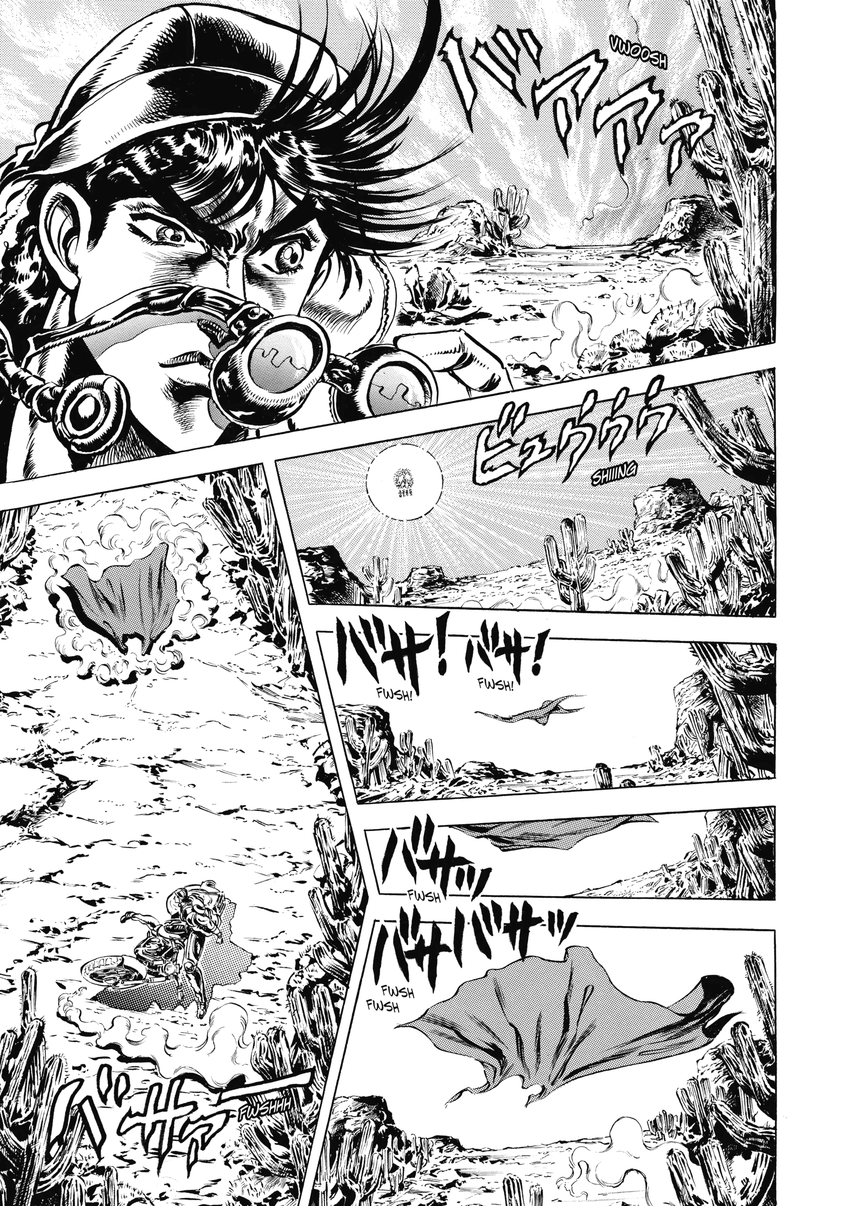 Read Battle Tendency Manga Online