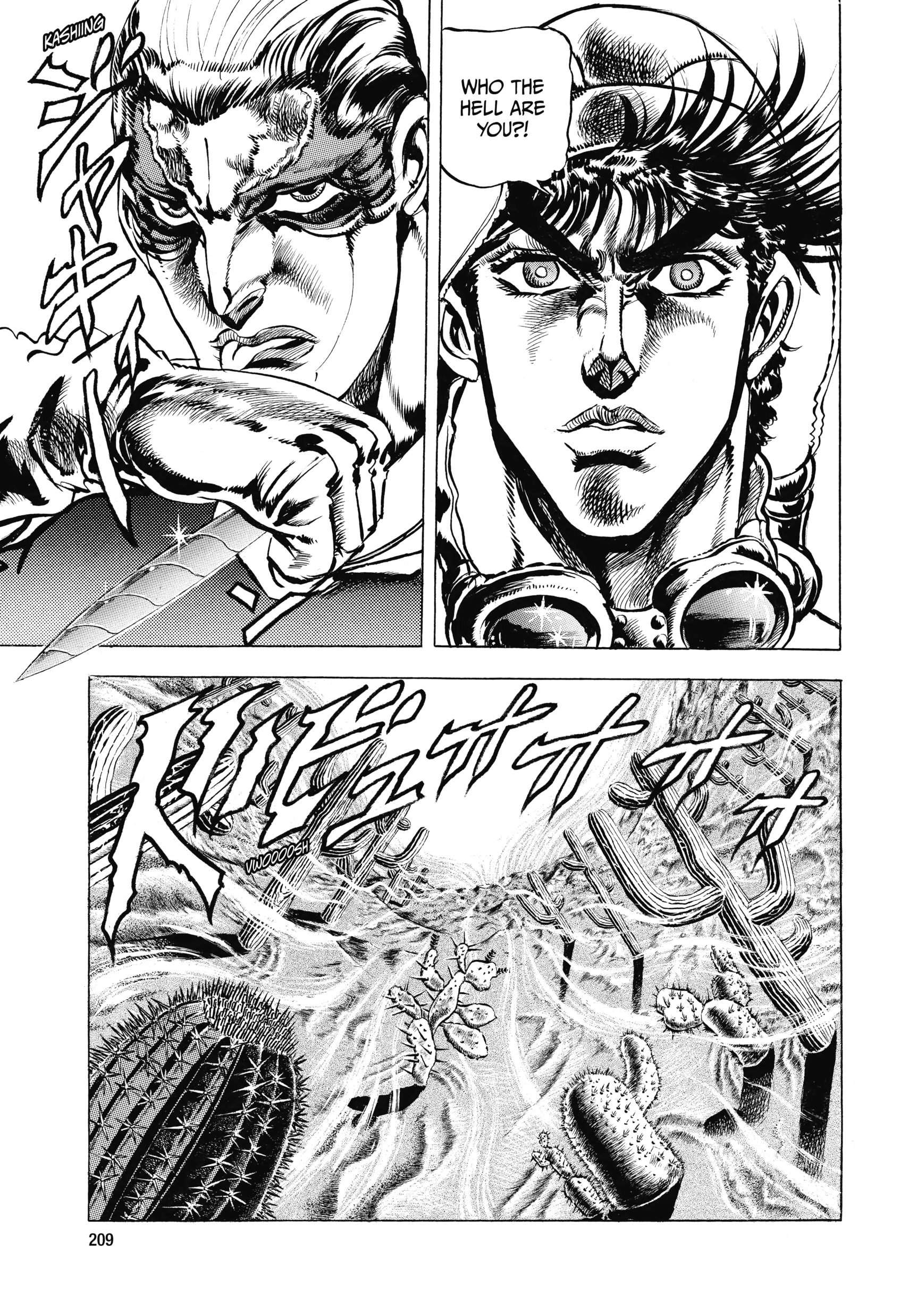 Read Battle Tendency Manga Online