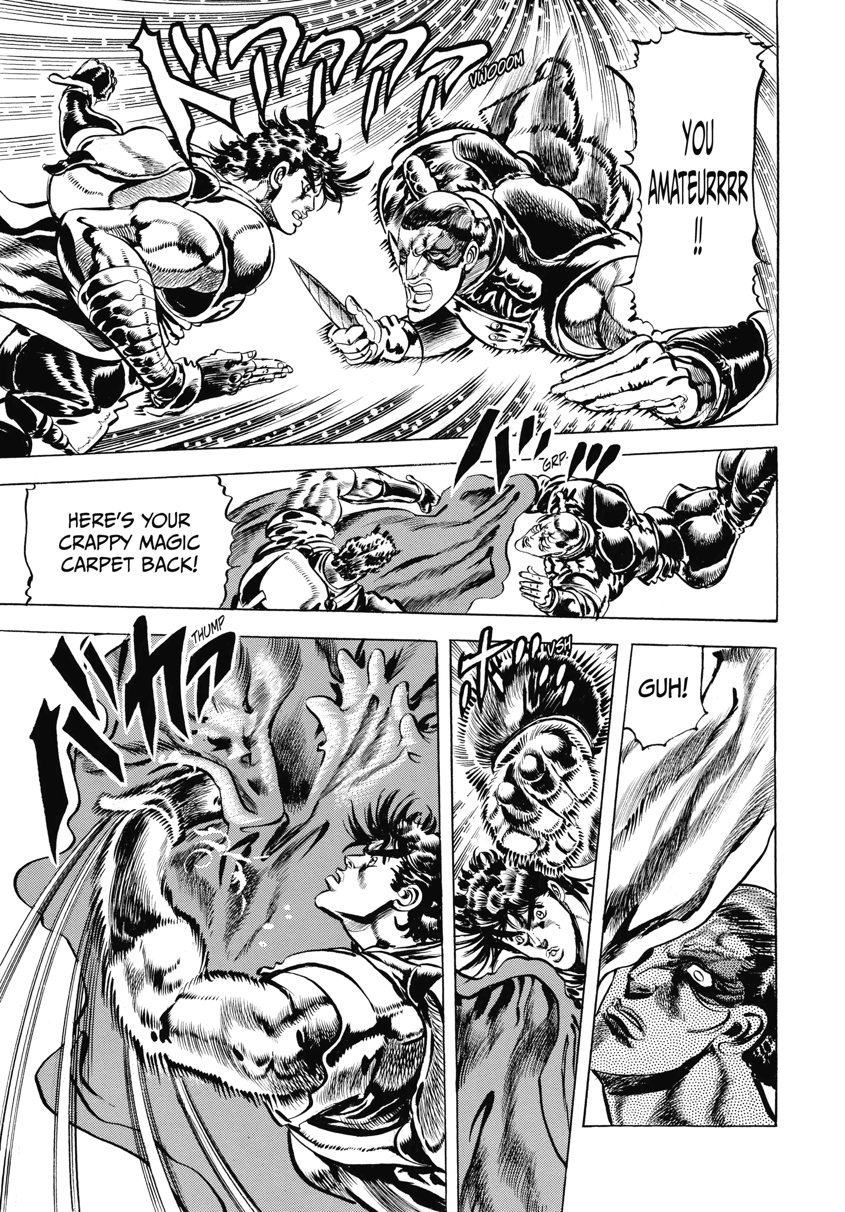 Read Battle Tendency Manga Online