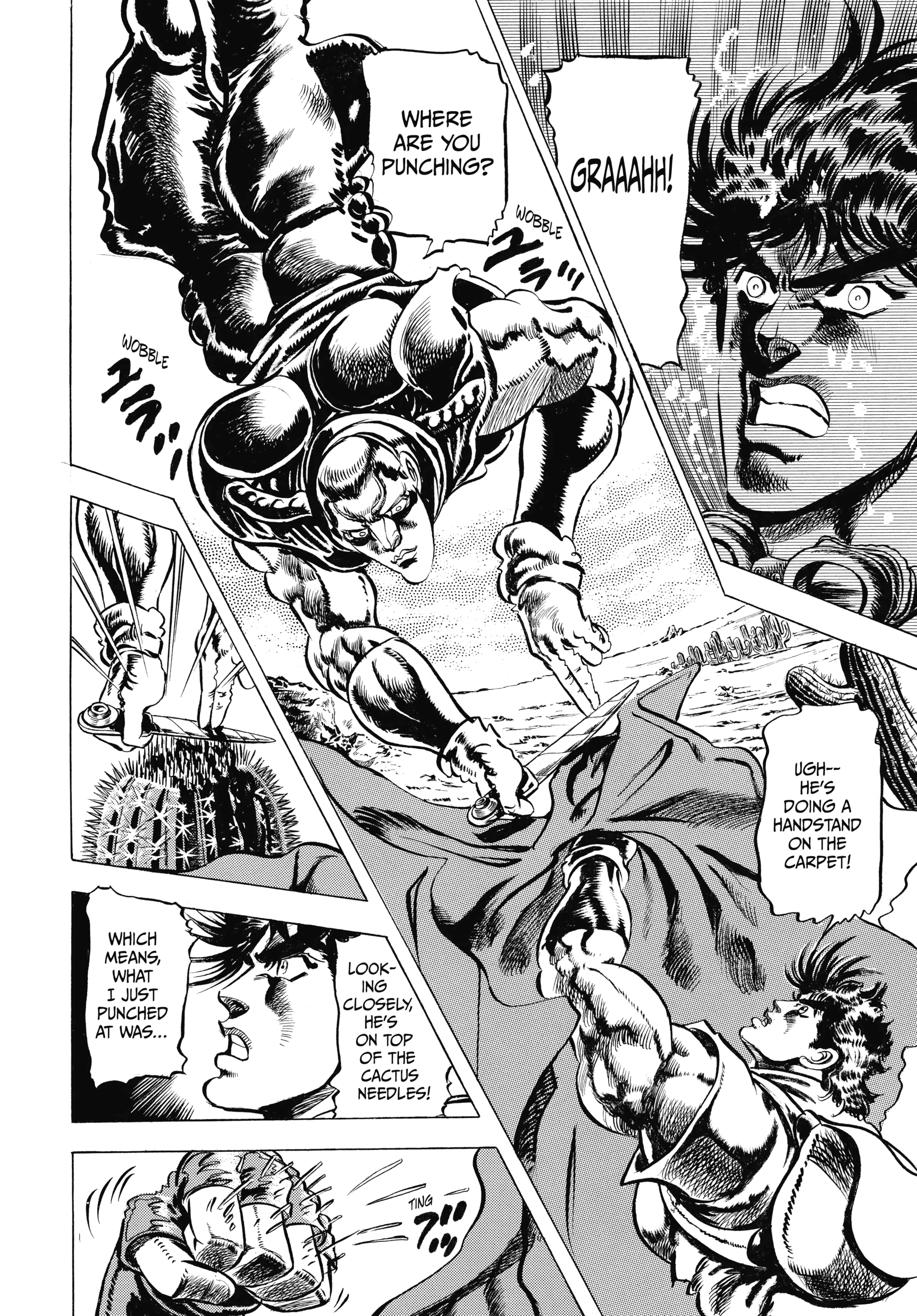 Read Battle Tendency Manga Online