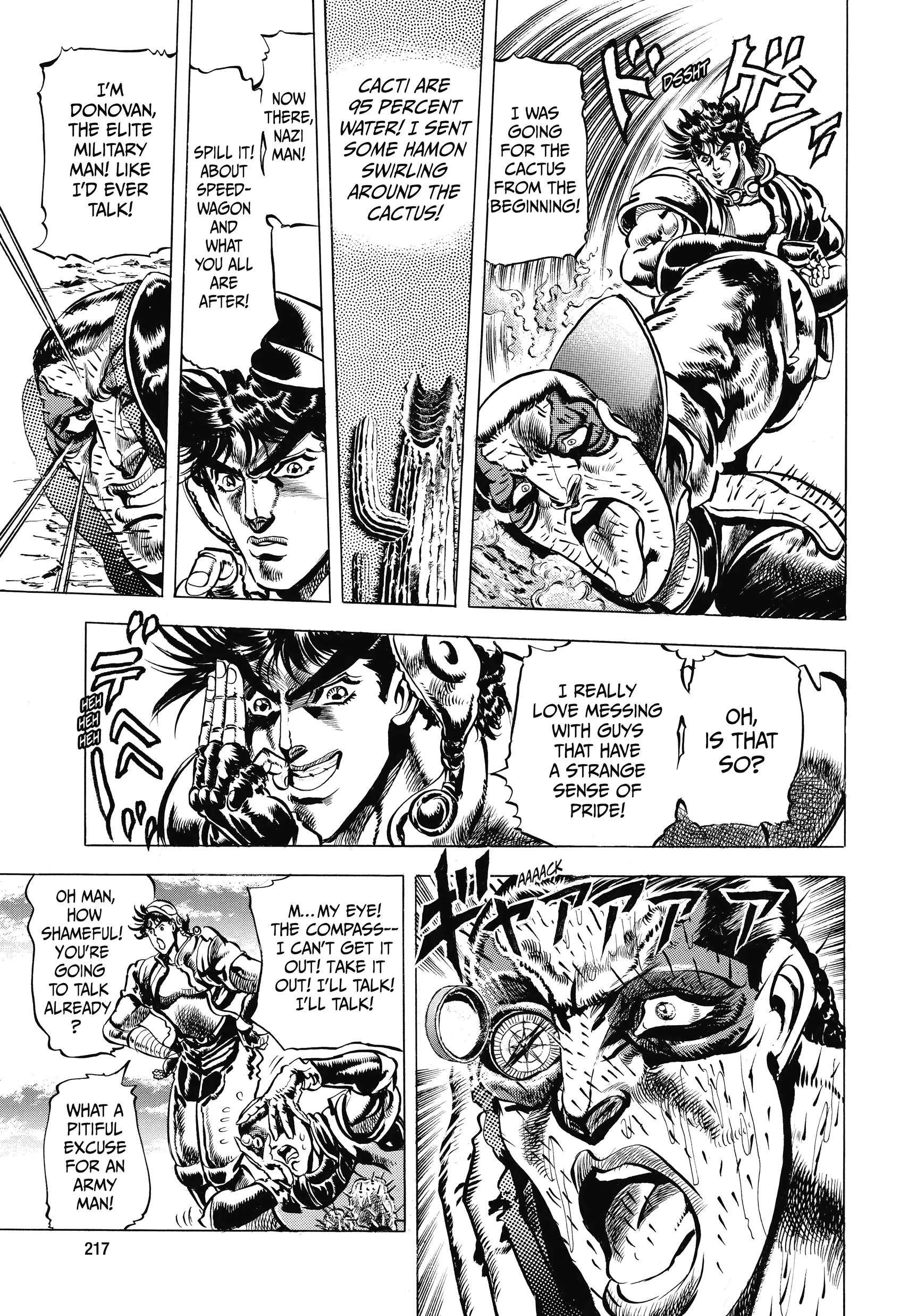 Read Battle Tendency Manga Online