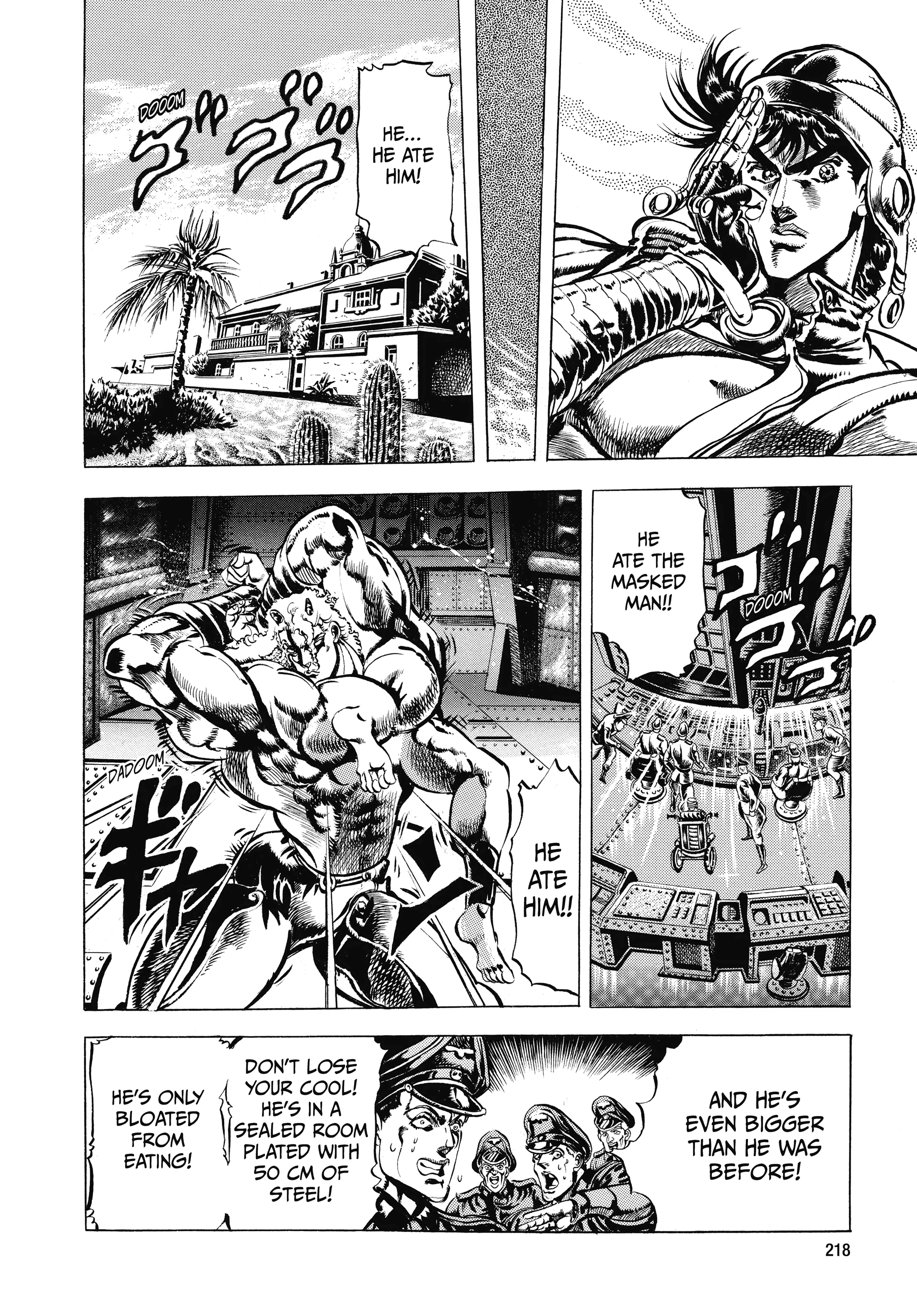 Read Battle Tendency Manga Online