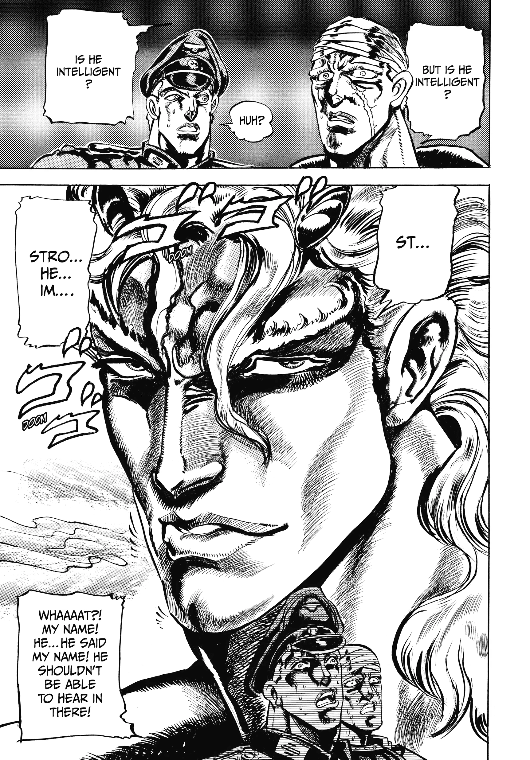 Read Battle Tendency Manga Online