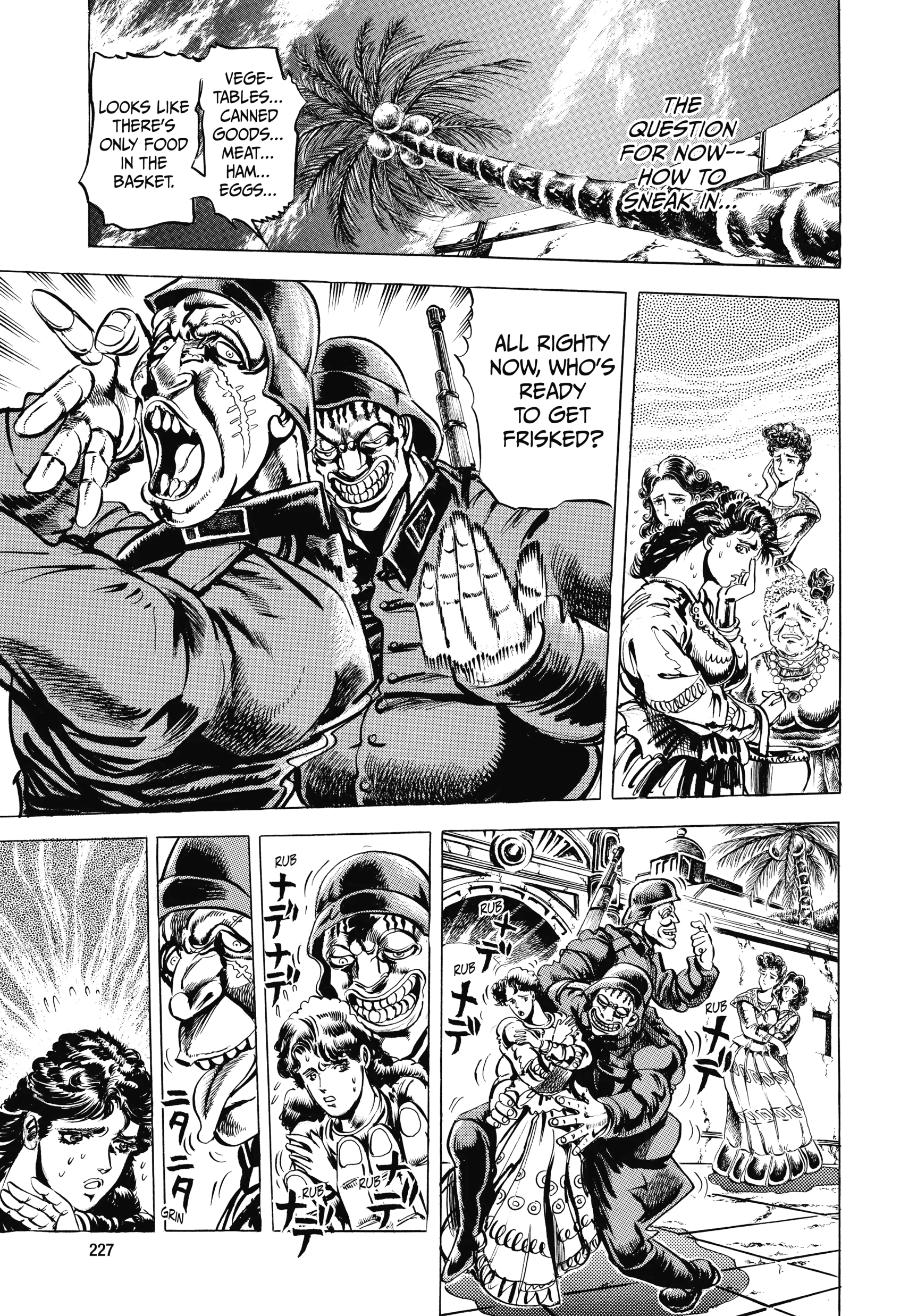 Read Battle Tendency Manga Online