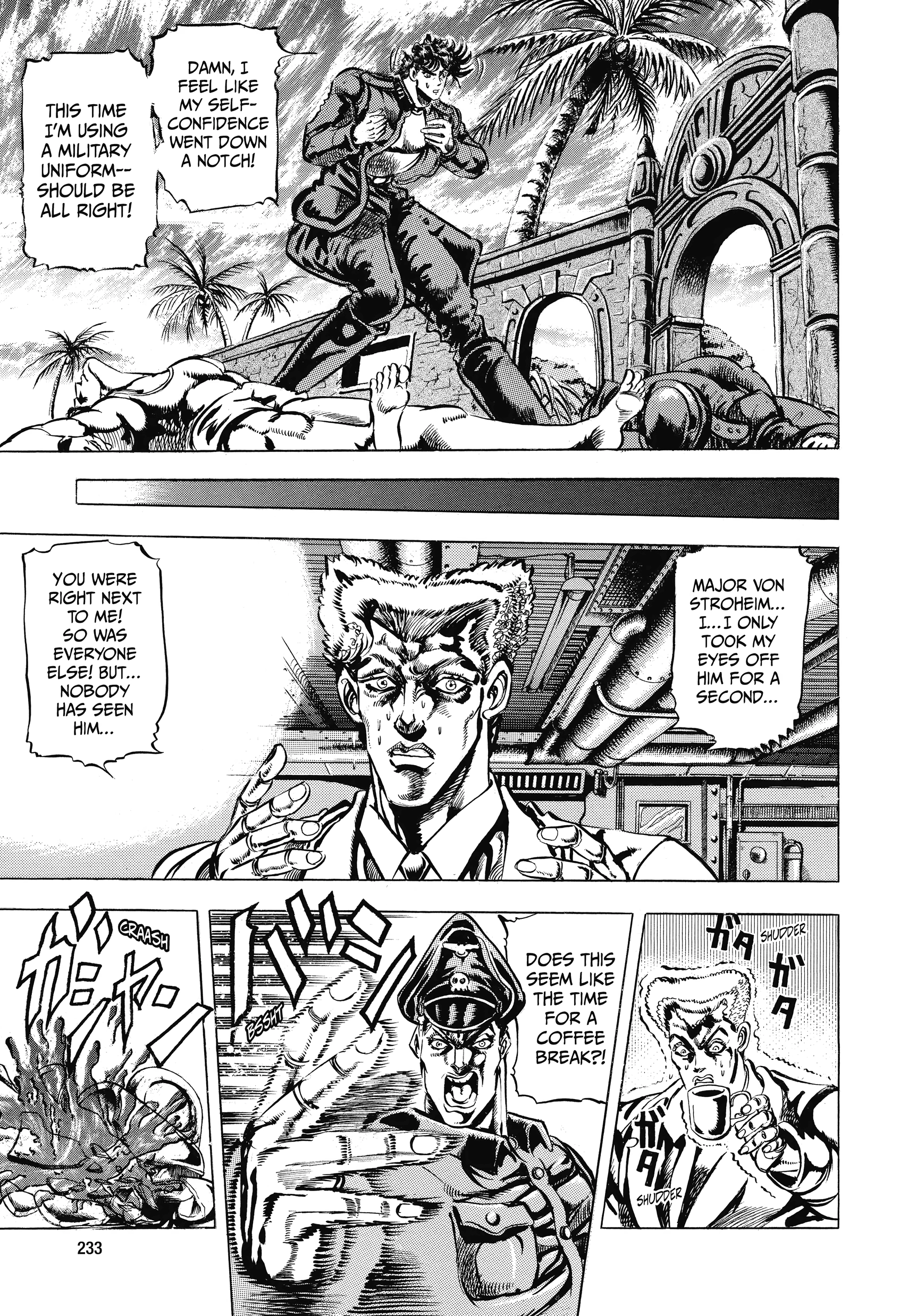 Read Battle Tendency Manga Online