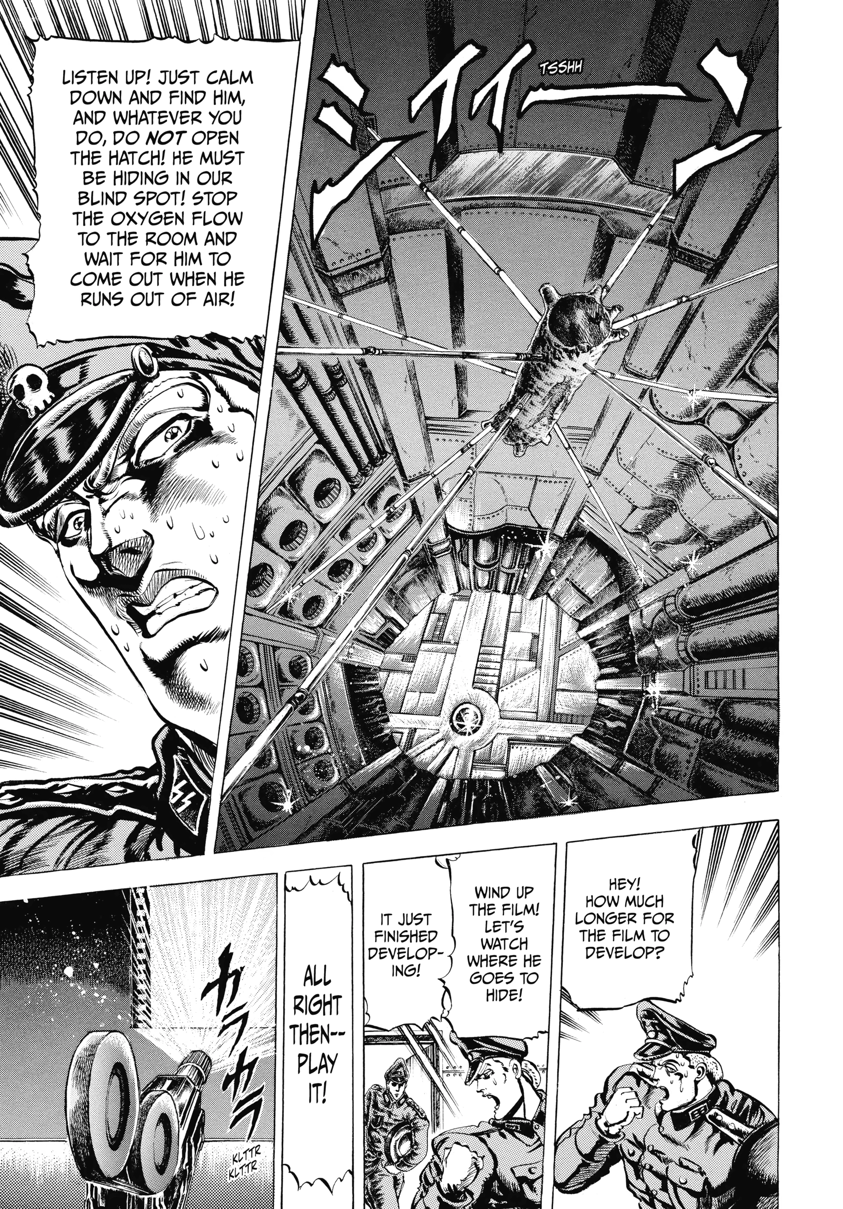 Read Battle Tendency Manga Online