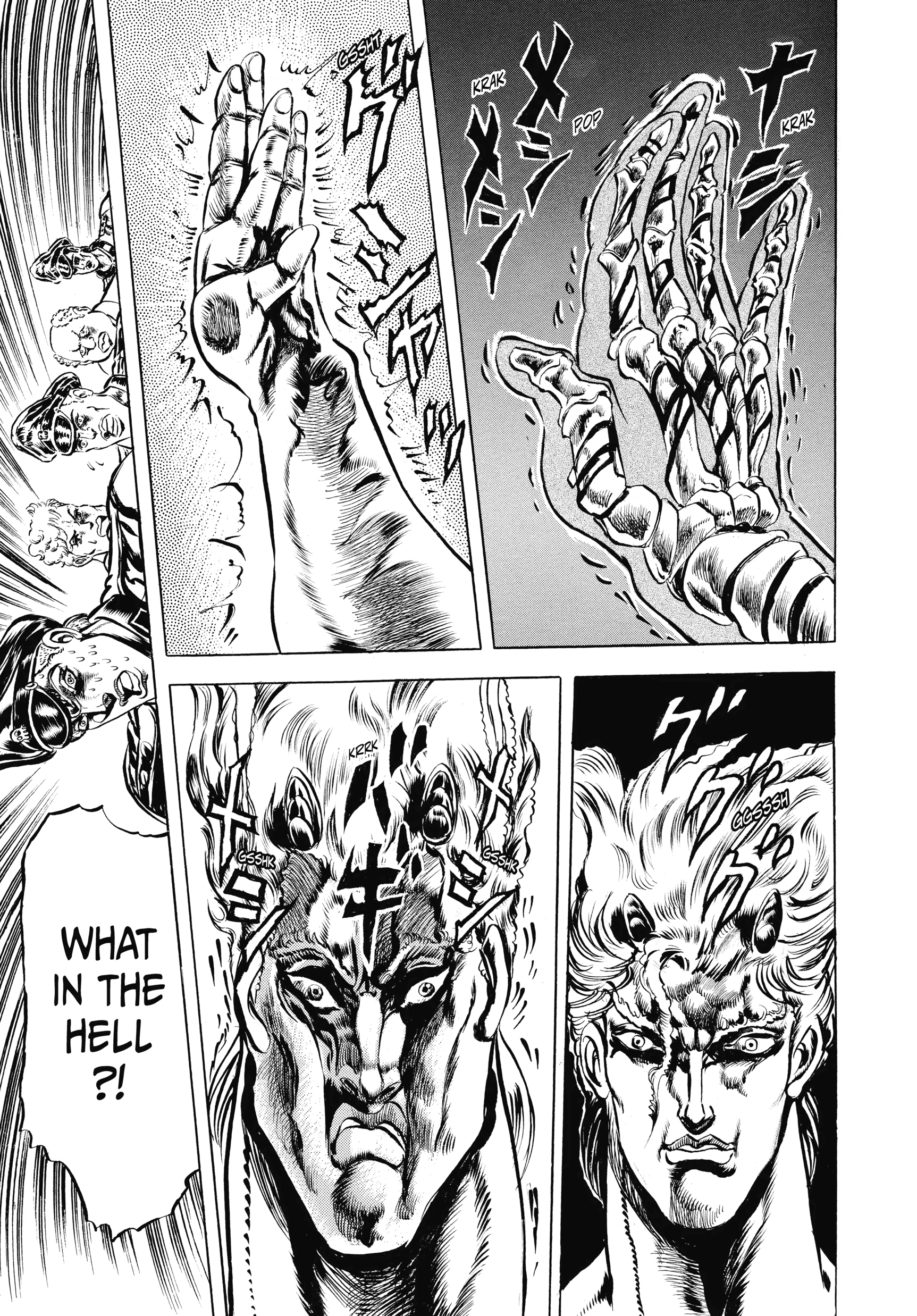 Read Battle Tendency Manga Online