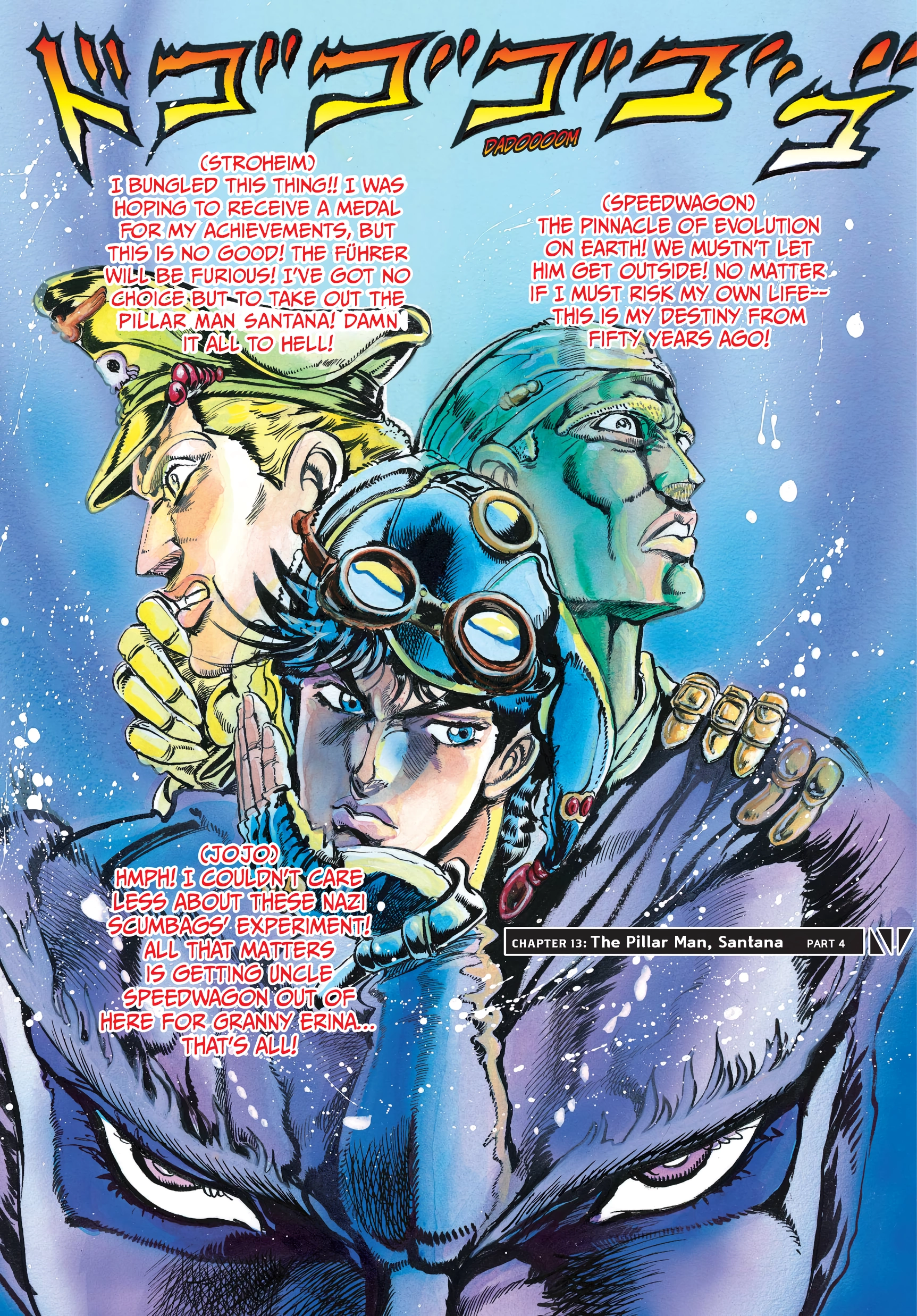 Read Battle Tendency Manga Online