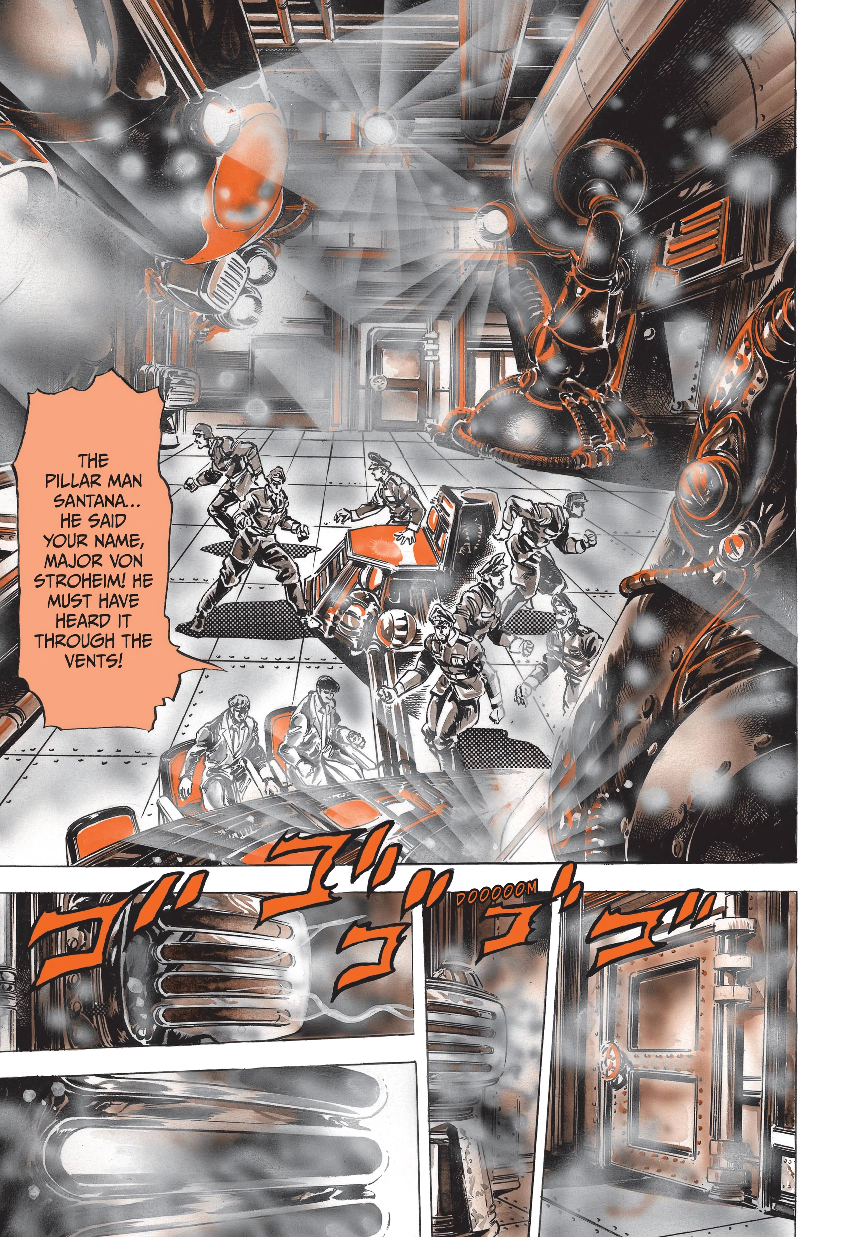 Read Battle Tendency Manga Online