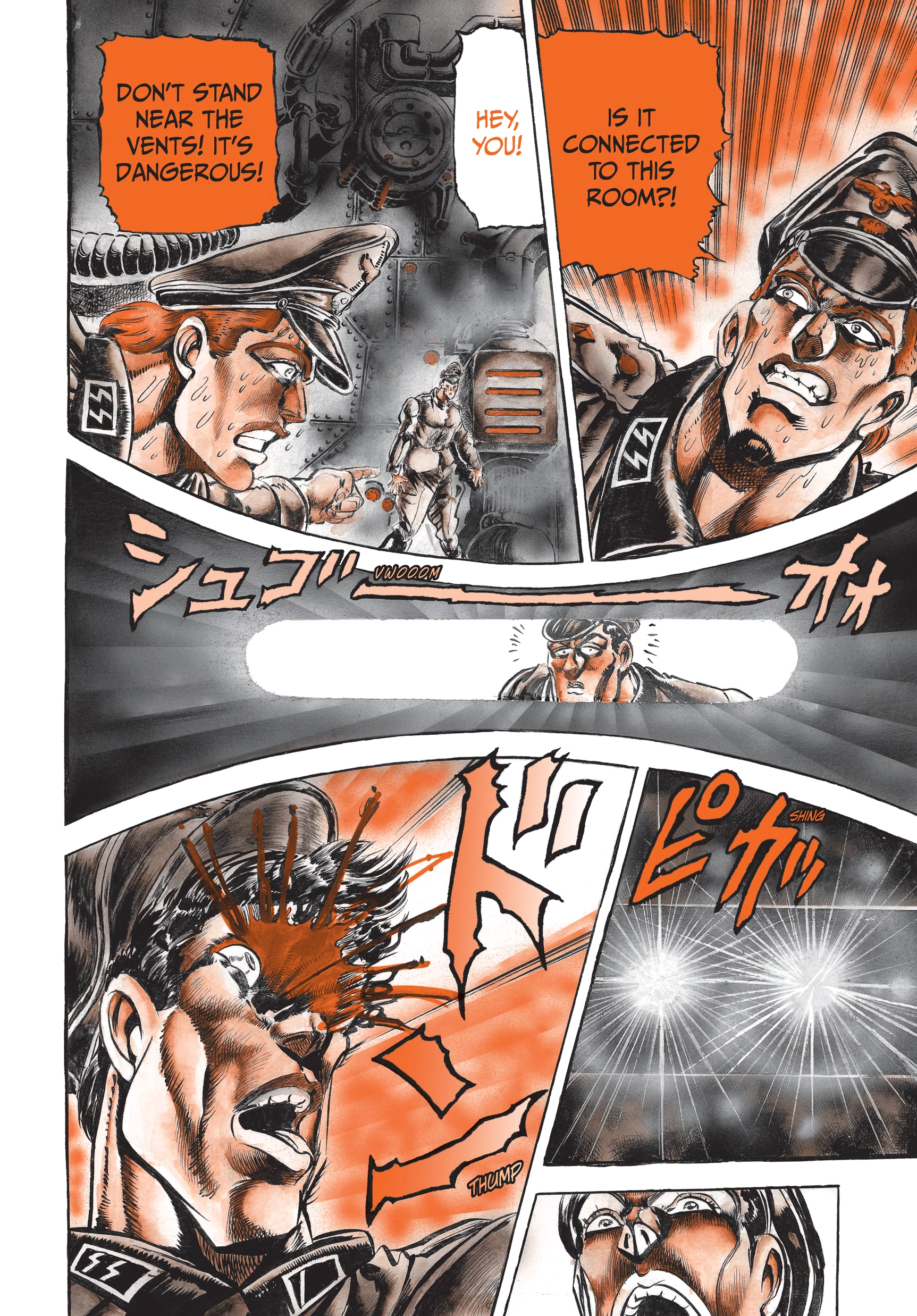 Read Battle Tendency Manga Online