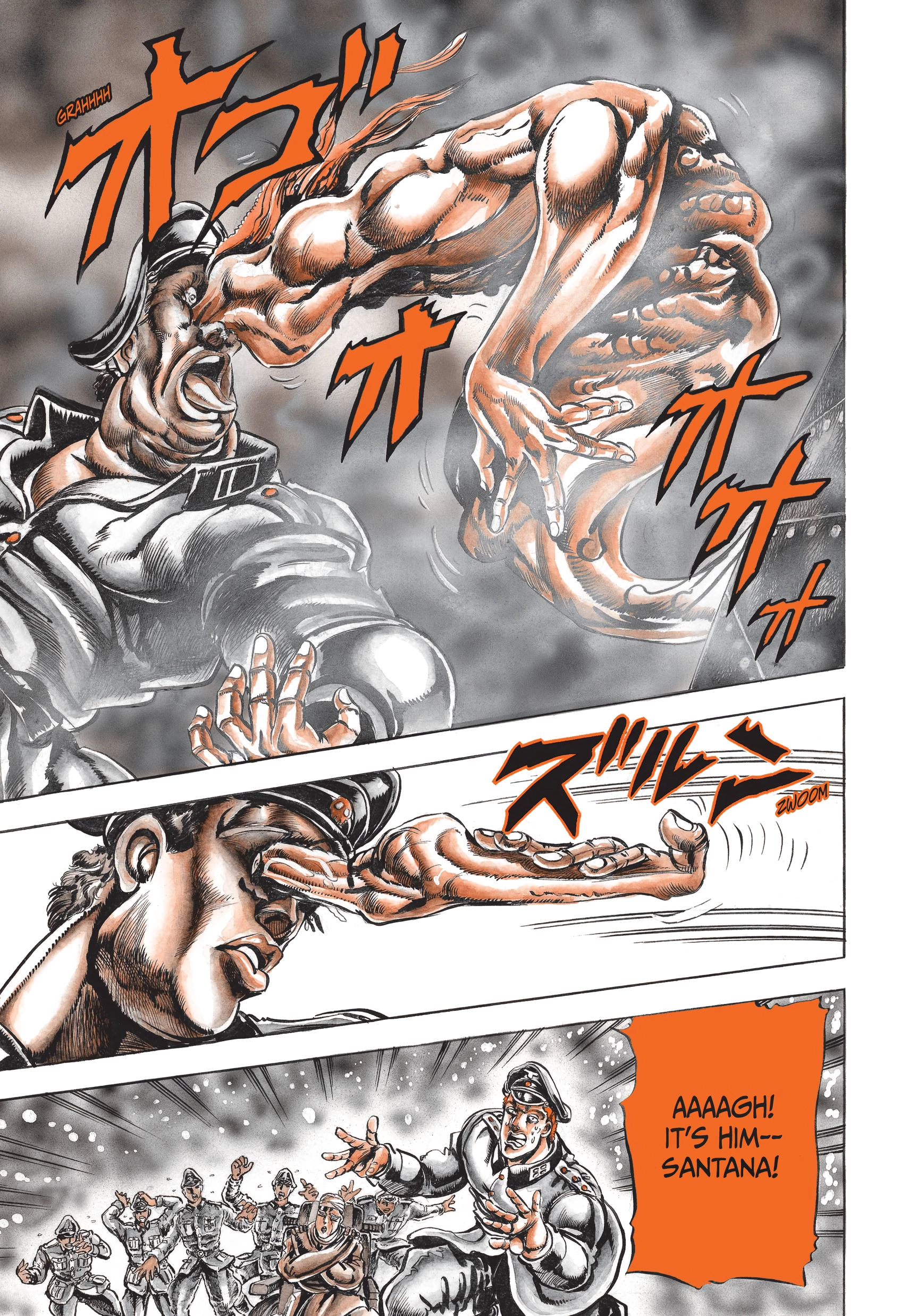 Read Battle Tendency Manga Online