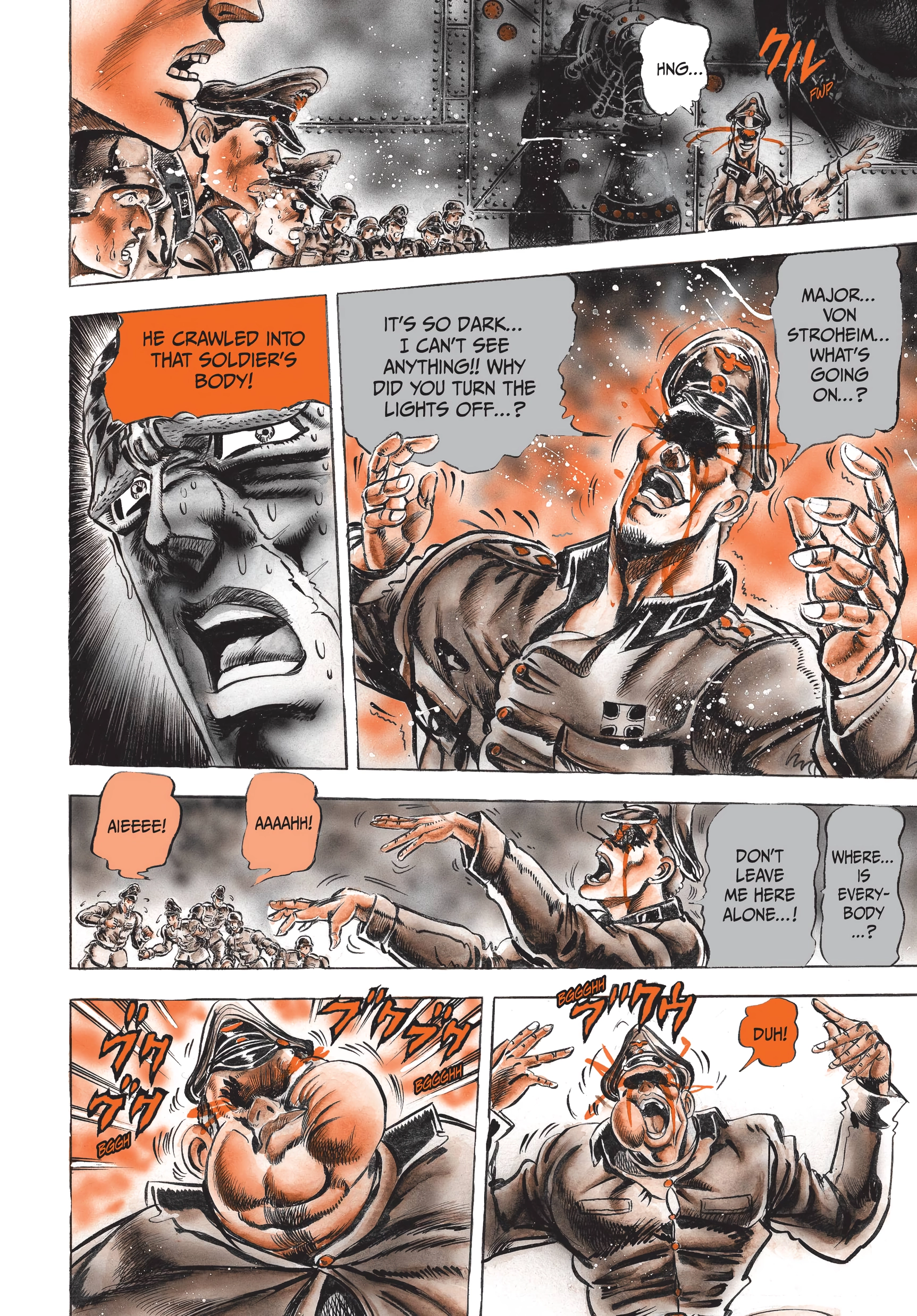 Read Battle Tendency Manga Online