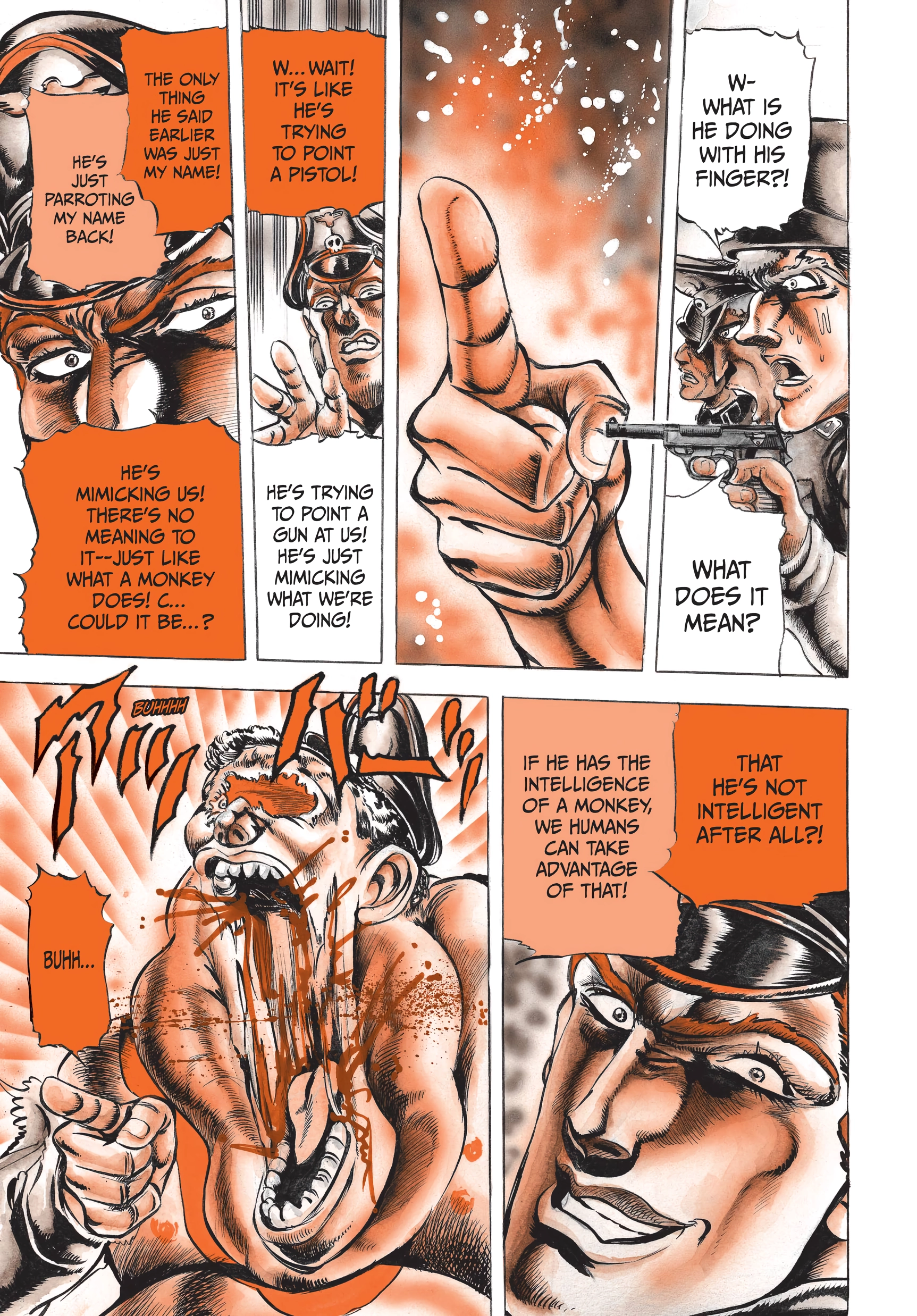 Read Battle Tendency Manga Online