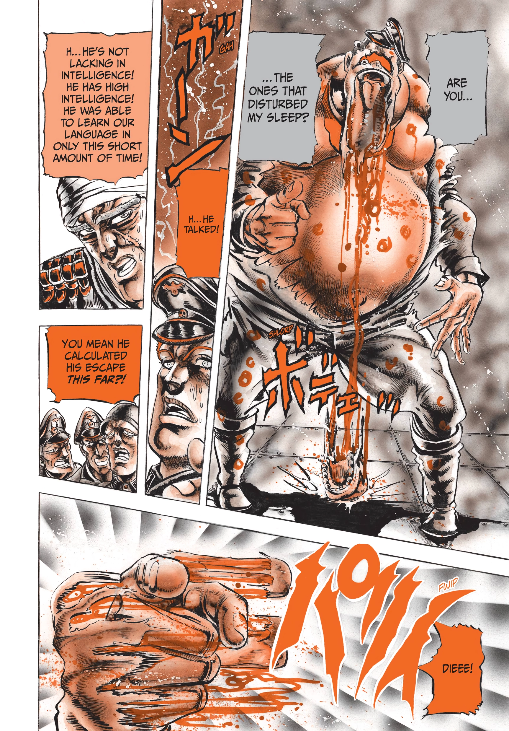 Read Battle Tendency Manga Online