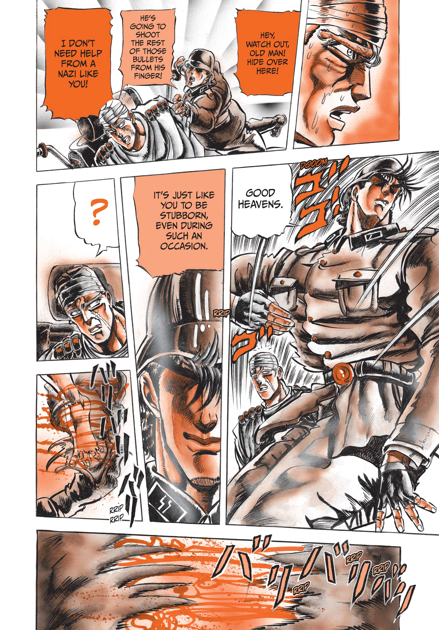 Read Battle Tendency Manga Online