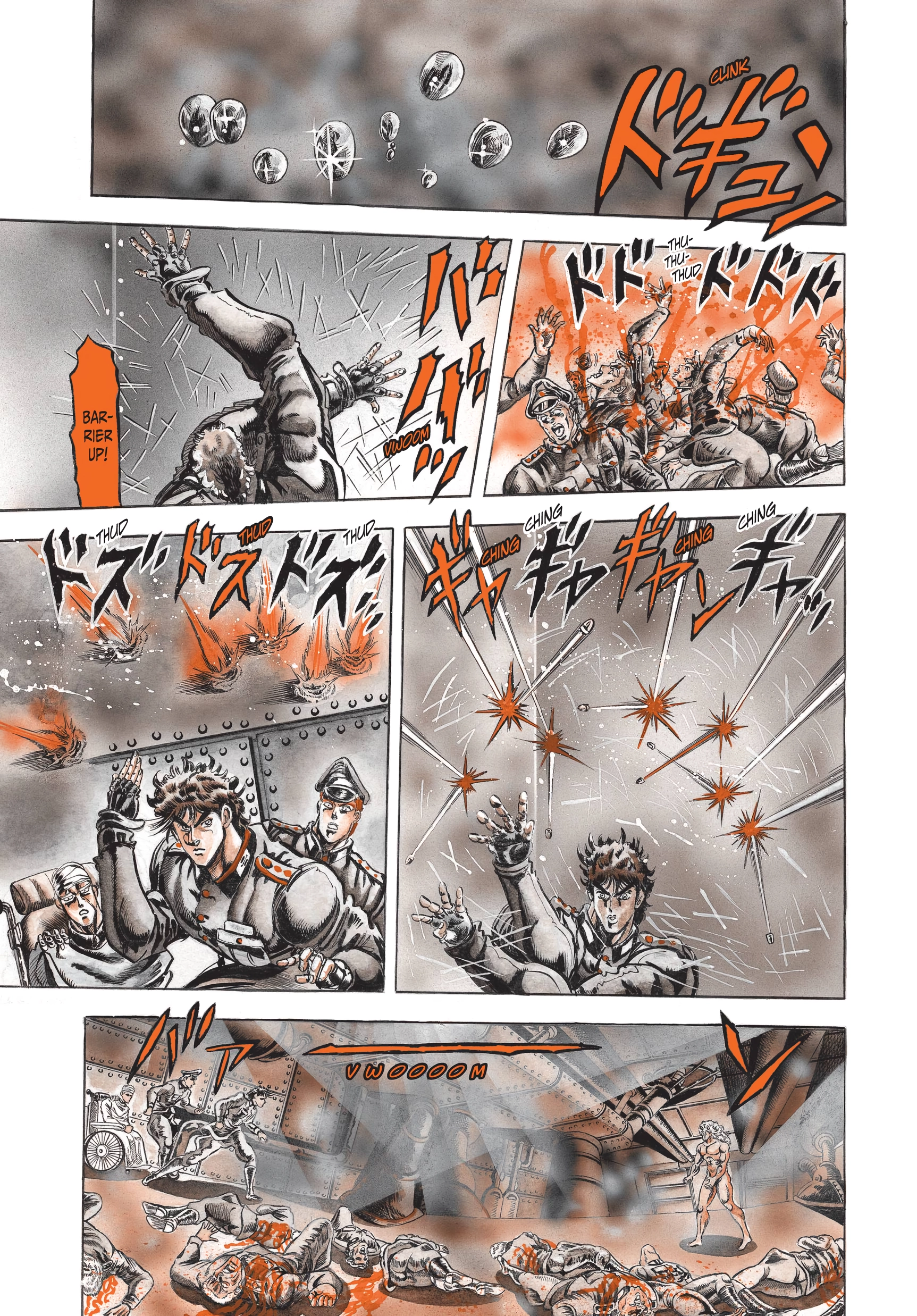 Read Battle Tendency Manga Online